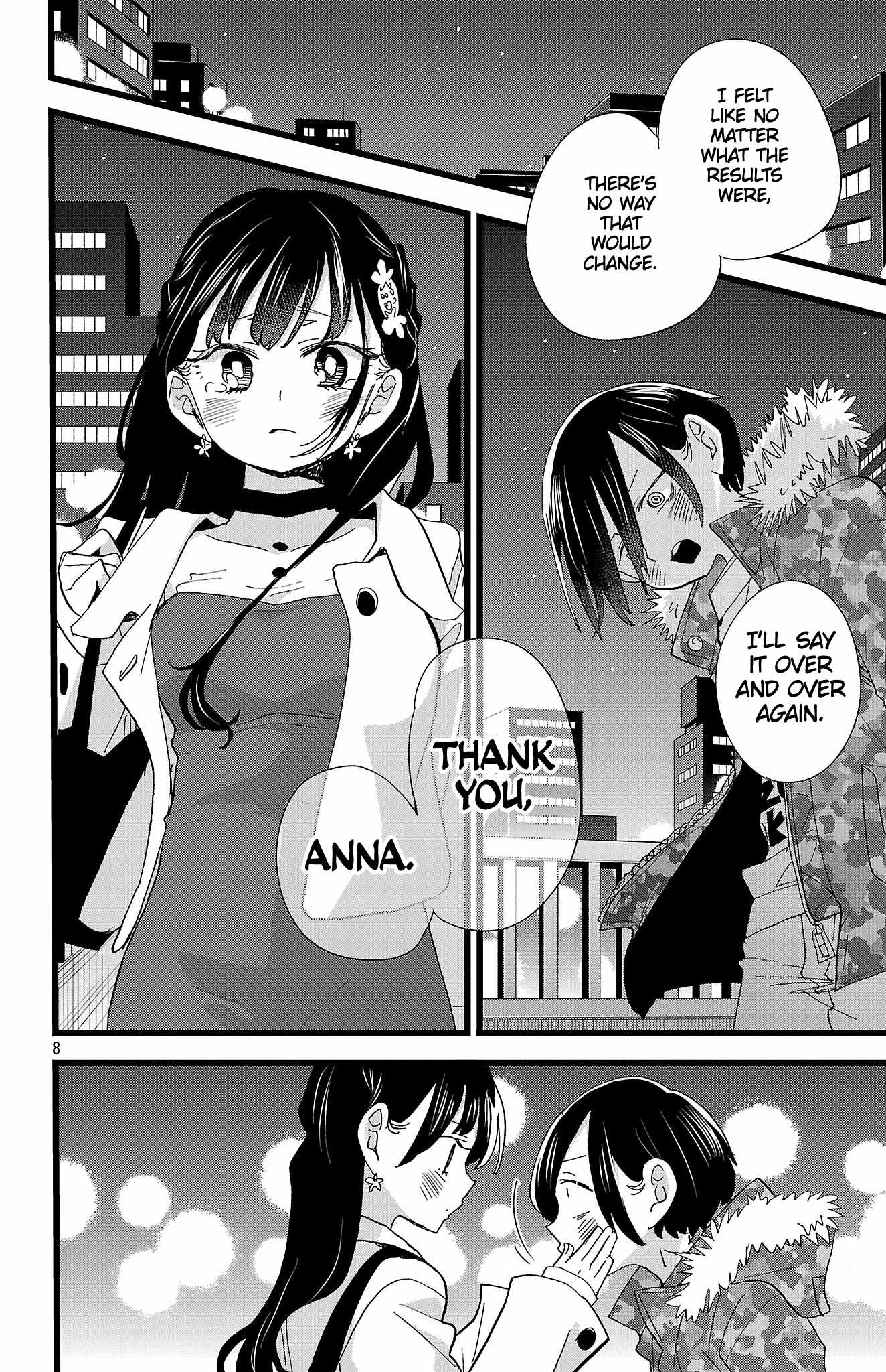 Boku No Kokoro No Yabai Yatsu Chapter 191 page 9