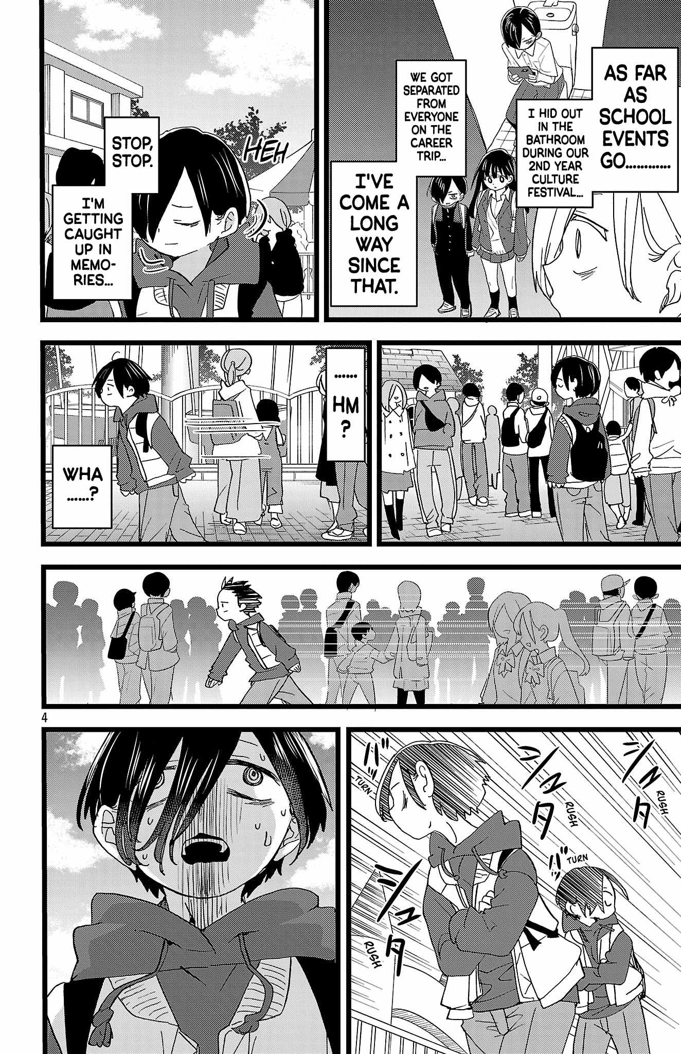 Boku No Kokoro No Yabai Yatsu Chapter 193 page 5