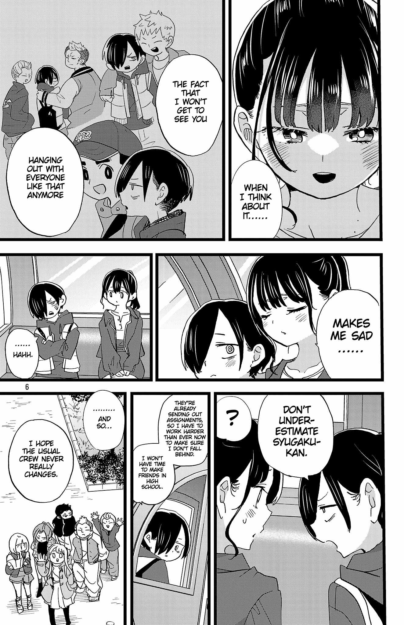 Boku No Kokoro No Yabai Yatsu Chapter 195 page 7