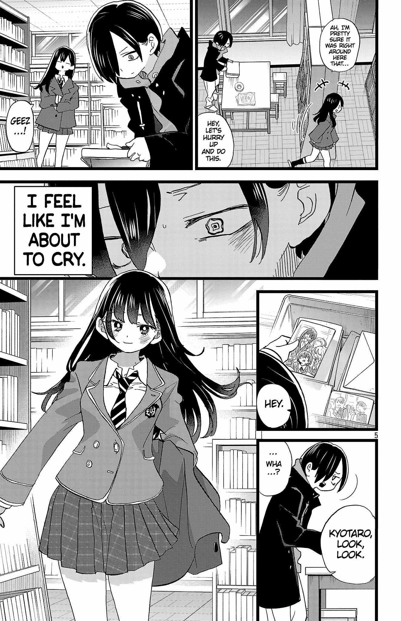 Boku No Kokoro No Yabai Yatsu Chapter 196 page 6