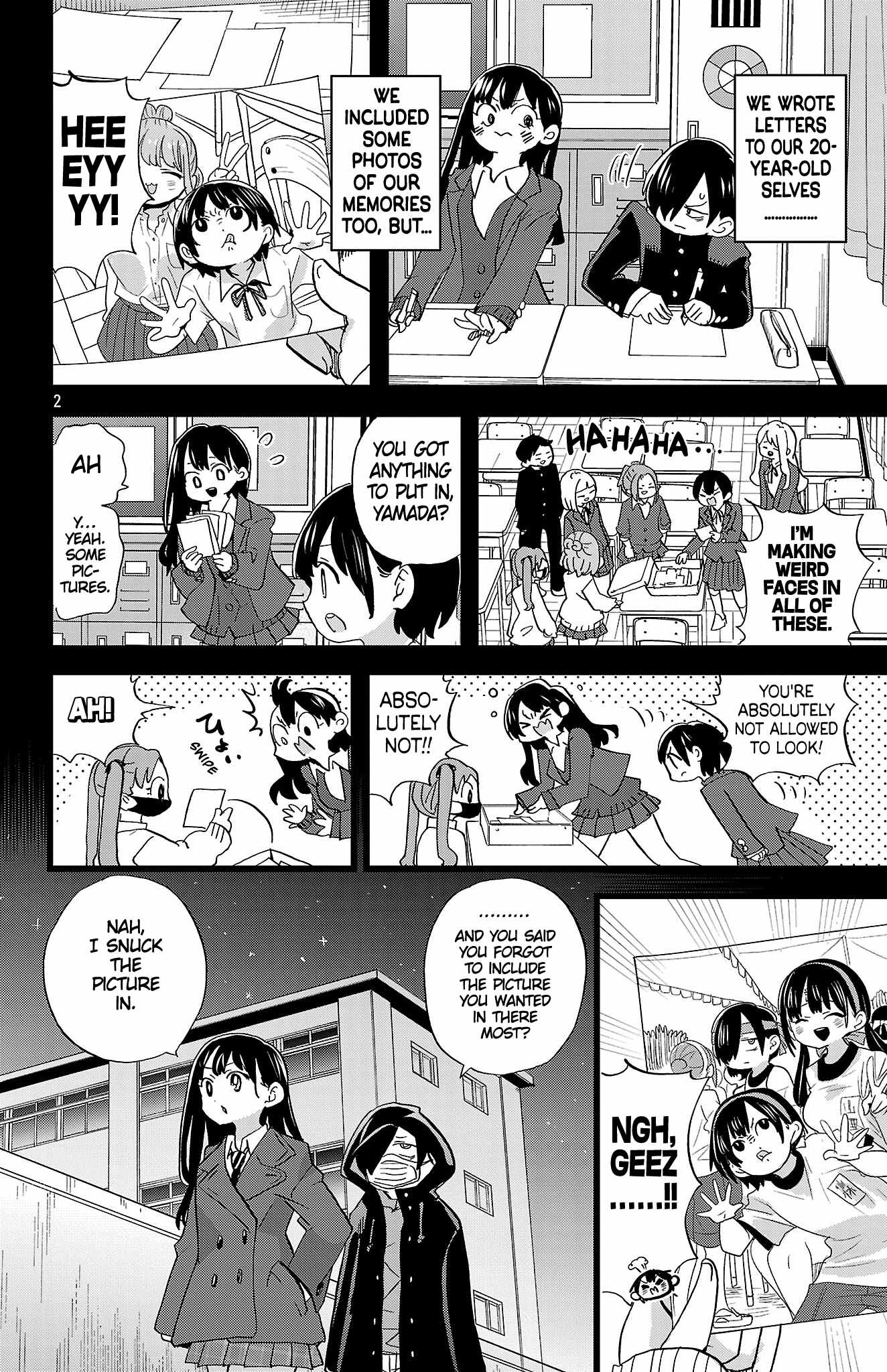 Boku No Kokoro No Yabai Yatsu Chapter 196 page 3