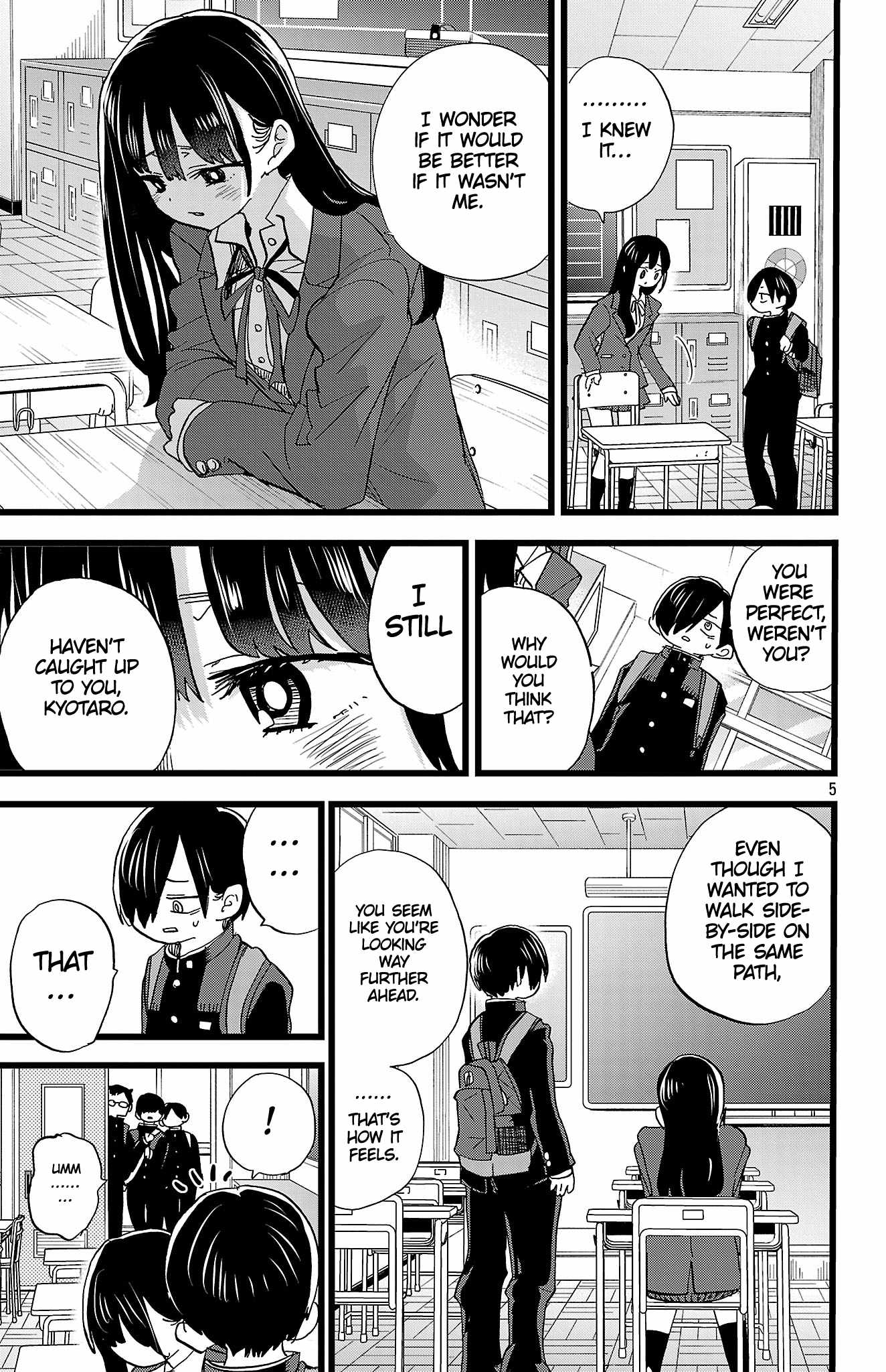 Boku No Kokoro No Yabai Yatsu Chapter 197 page 6