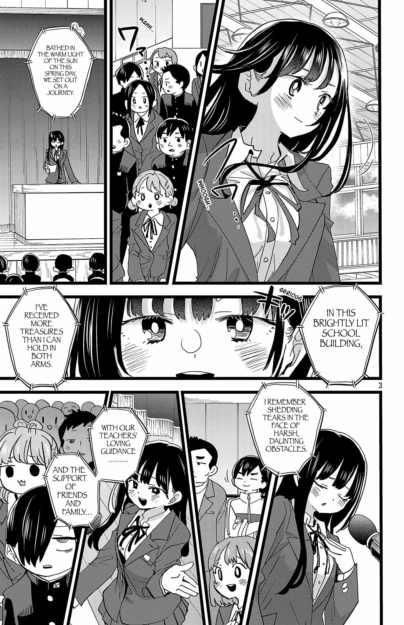 Boku No Kokoro No Yabai Yatsu Chapter 197 page 4
