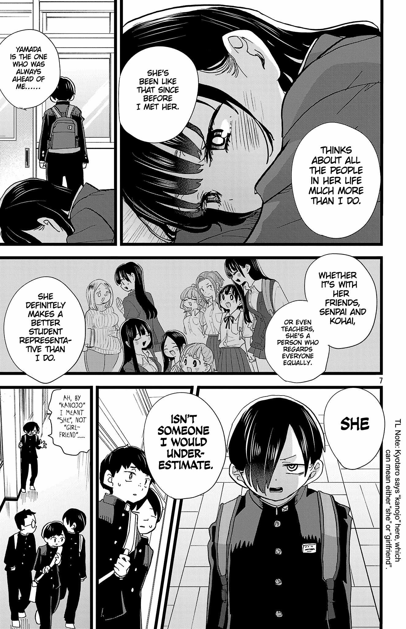 Boku No Kokoro No Yabai Yatsu Chapter 197 page 8