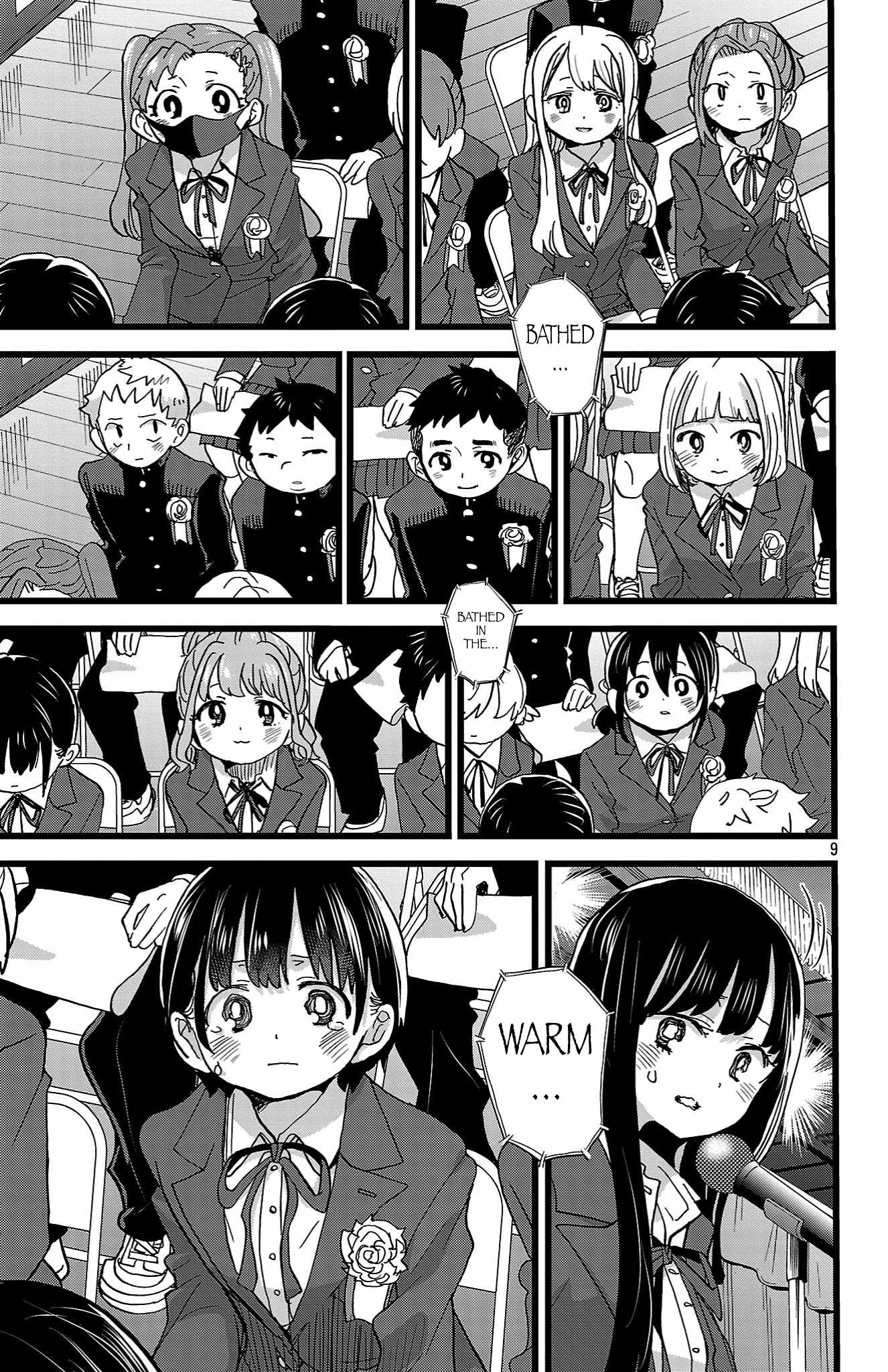 Boku No Kokoro No Yabai Yatsu Chapter 198 page 10