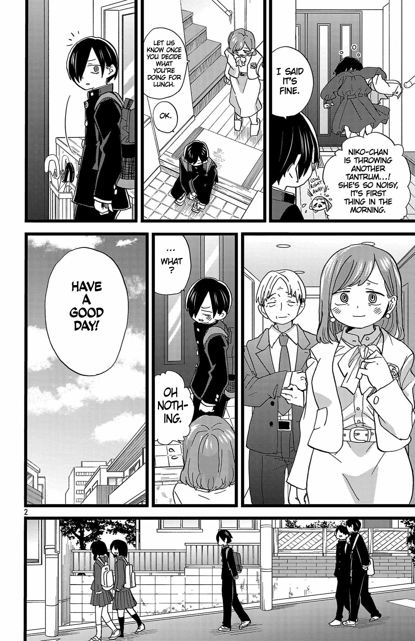 Boku No Kokoro No Yabai Yatsu Chapter 198 page 3