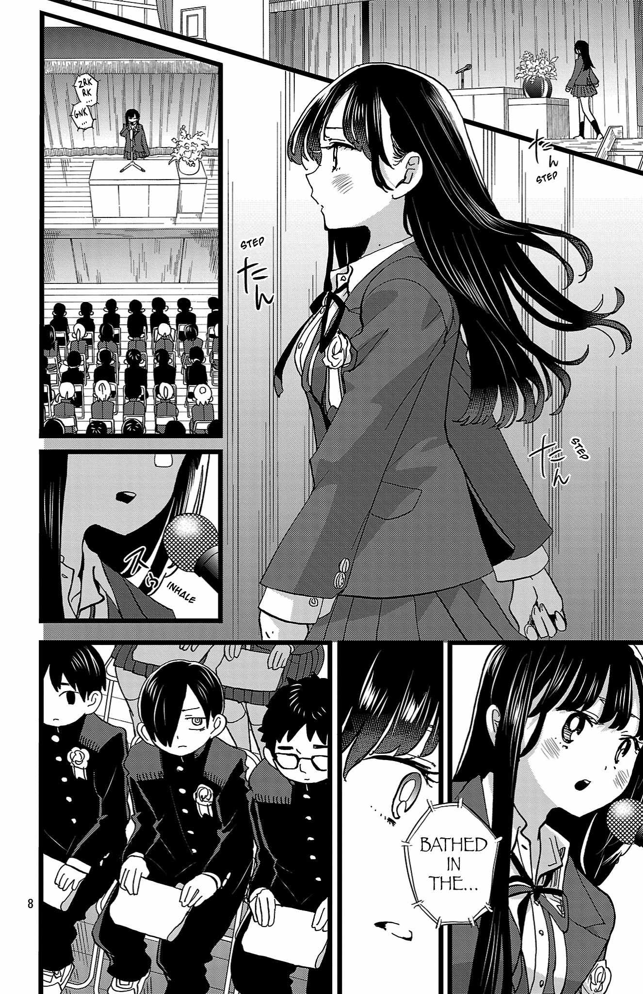 Boku No Kokoro No Yabai Yatsu Chapter 198 page 9