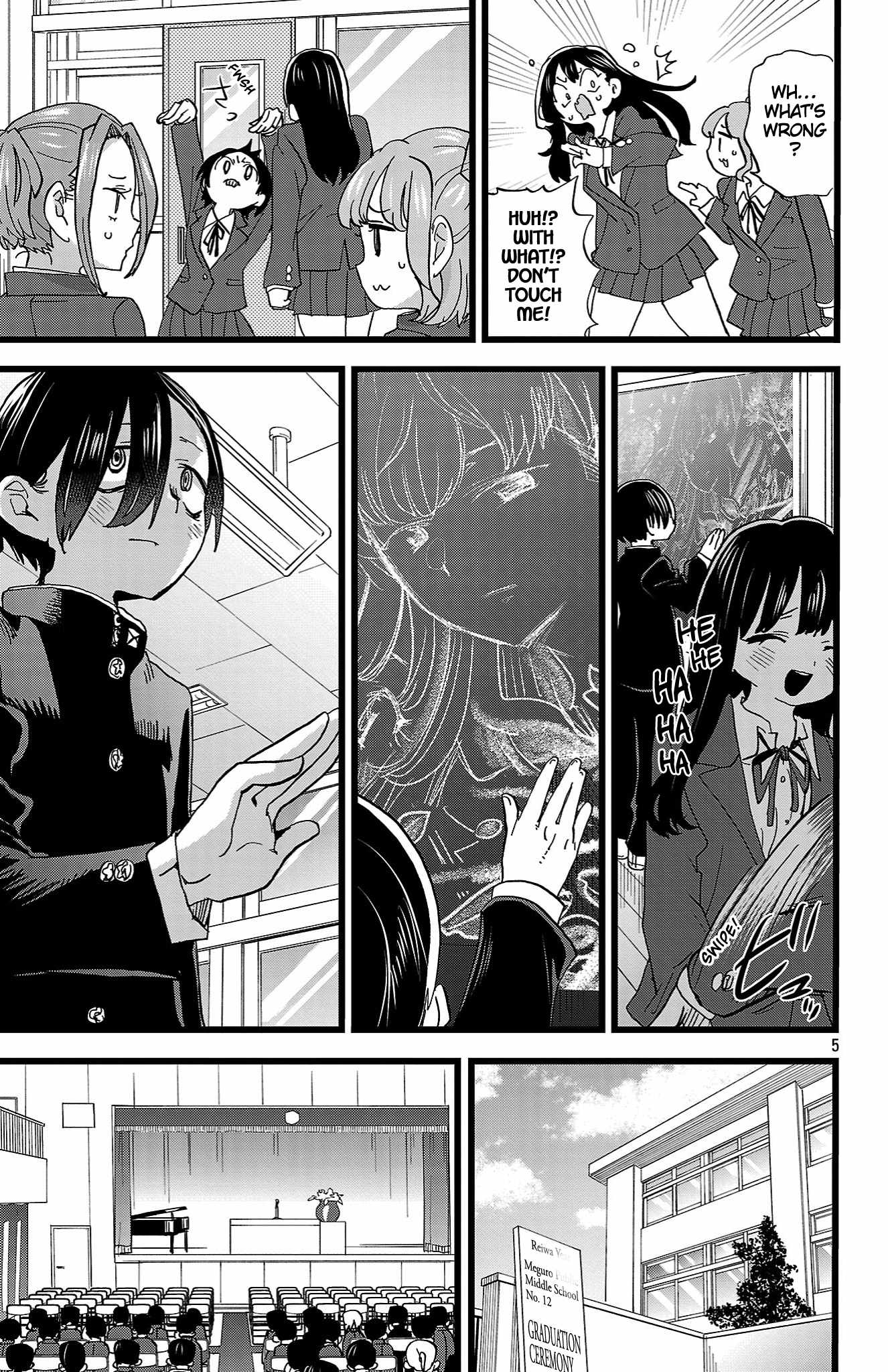 Boku No Kokoro No Yabai Yatsu Chapter 198 page 6