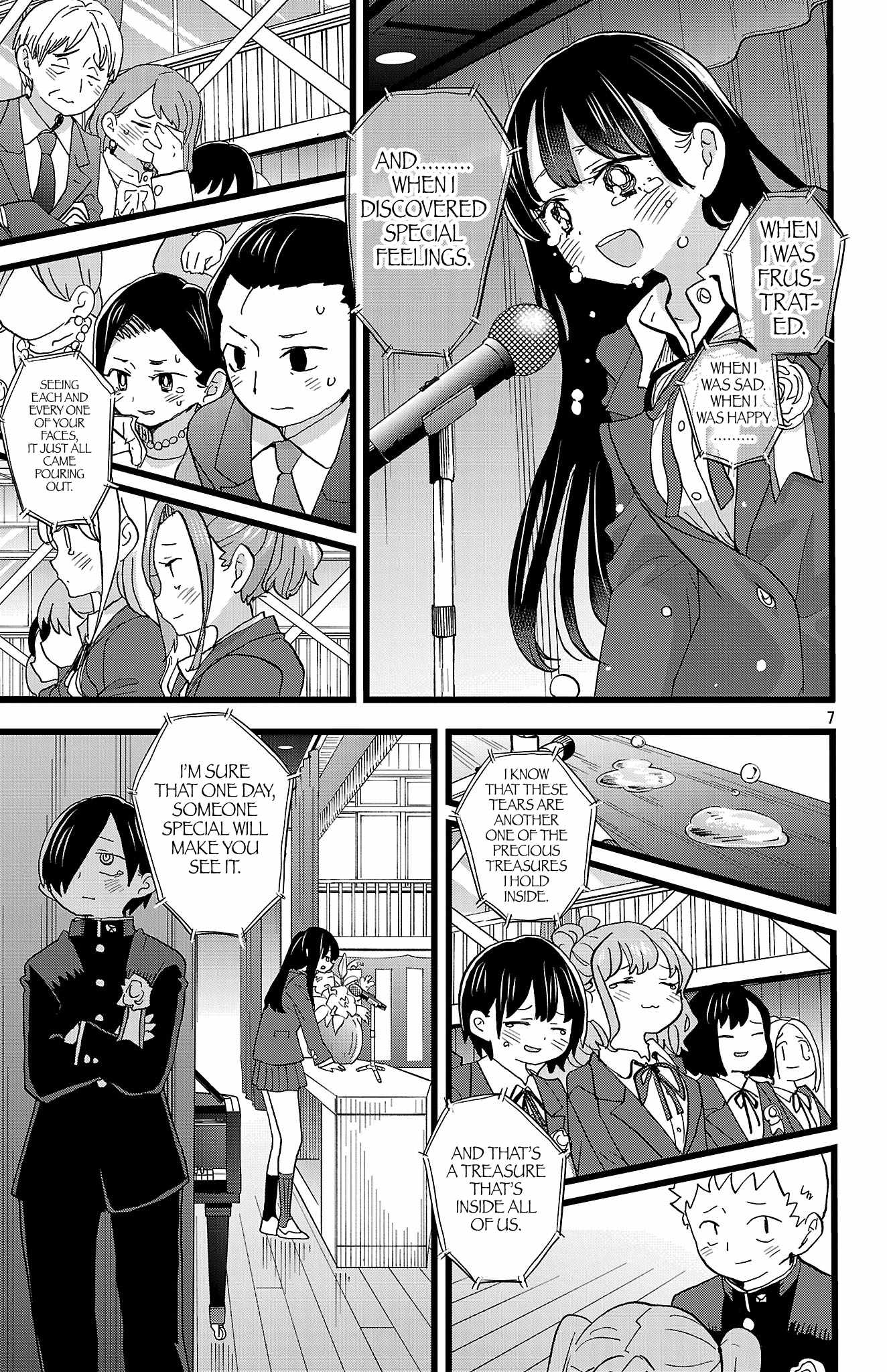 Boku No Kokoro No Yabai Yatsu Chapter 199 page 8