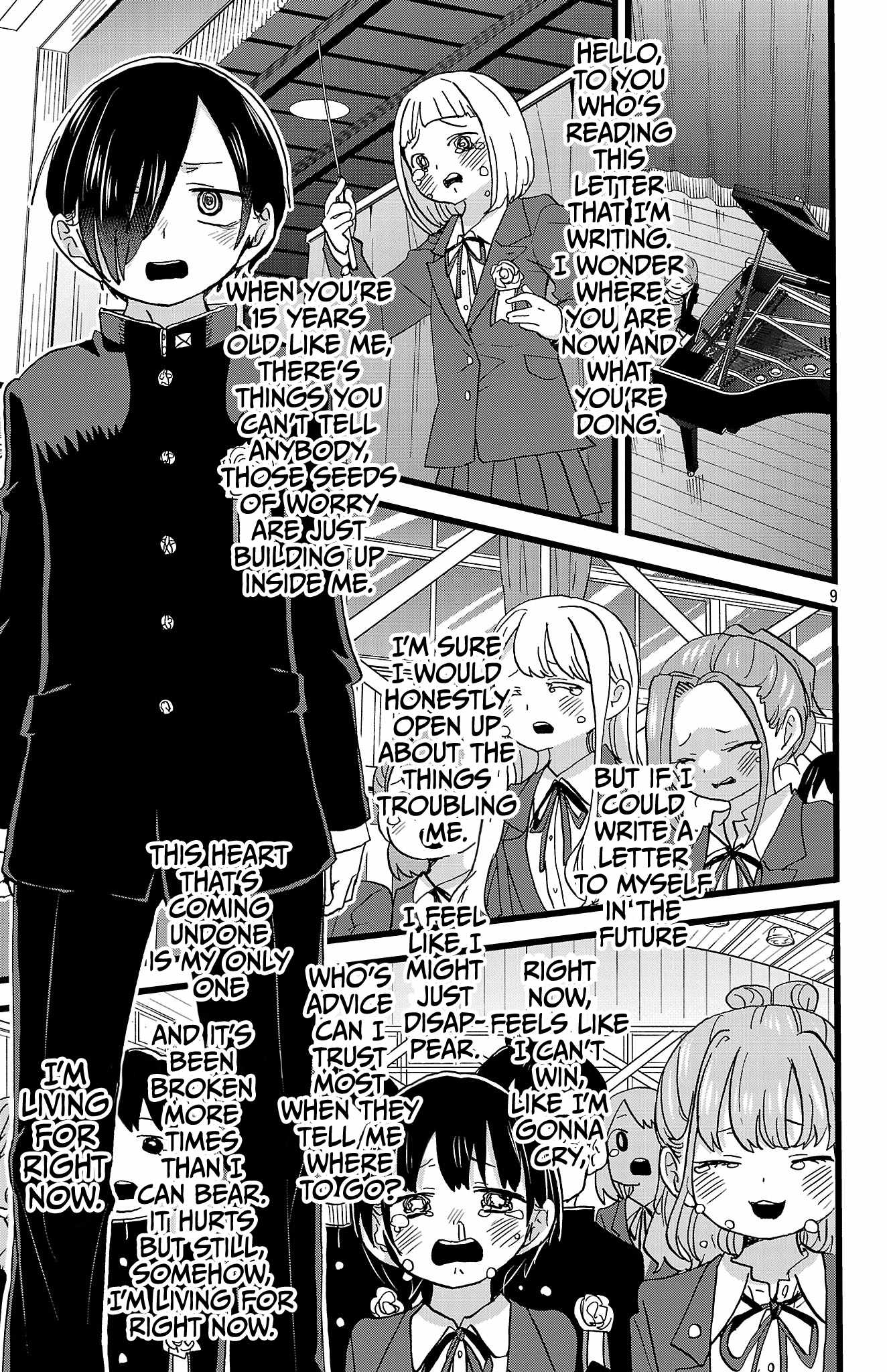 Boku No Kokoro No Yabai Yatsu Chapter 199 page 10