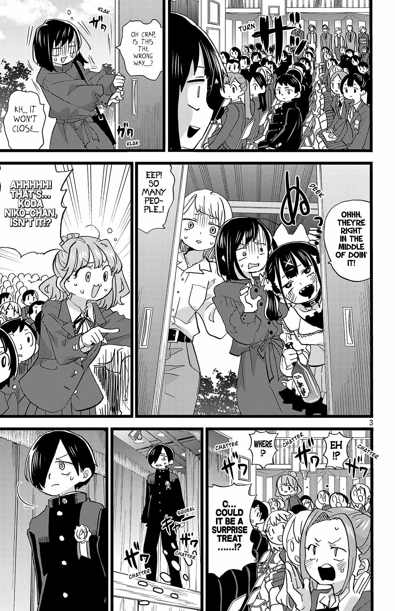 Boku No Kokoro No Yabai Yatsu Chapter 199 page 4