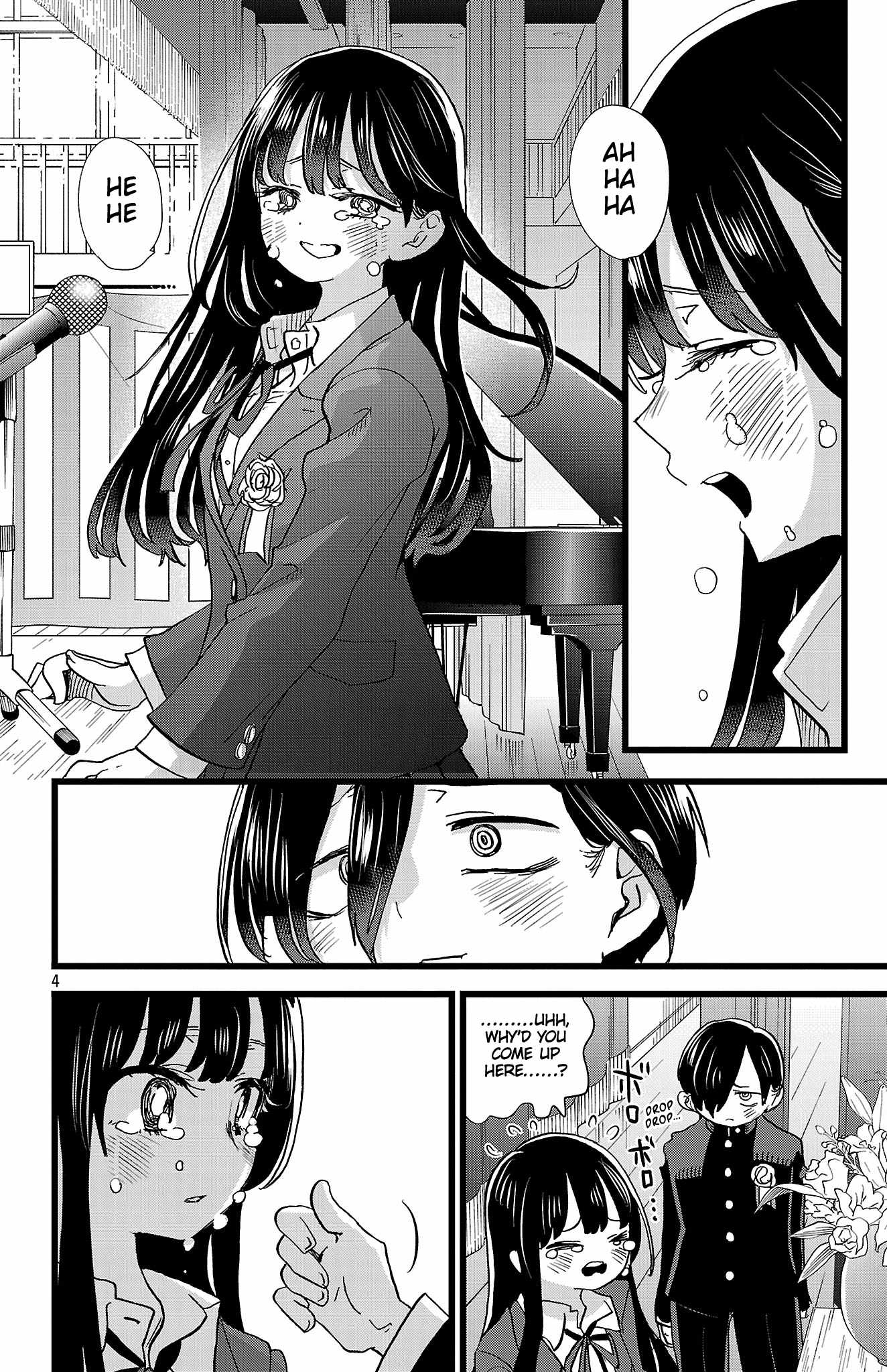 Boku No Kokoro No Yabai Yatsu Chapter 199 page 5