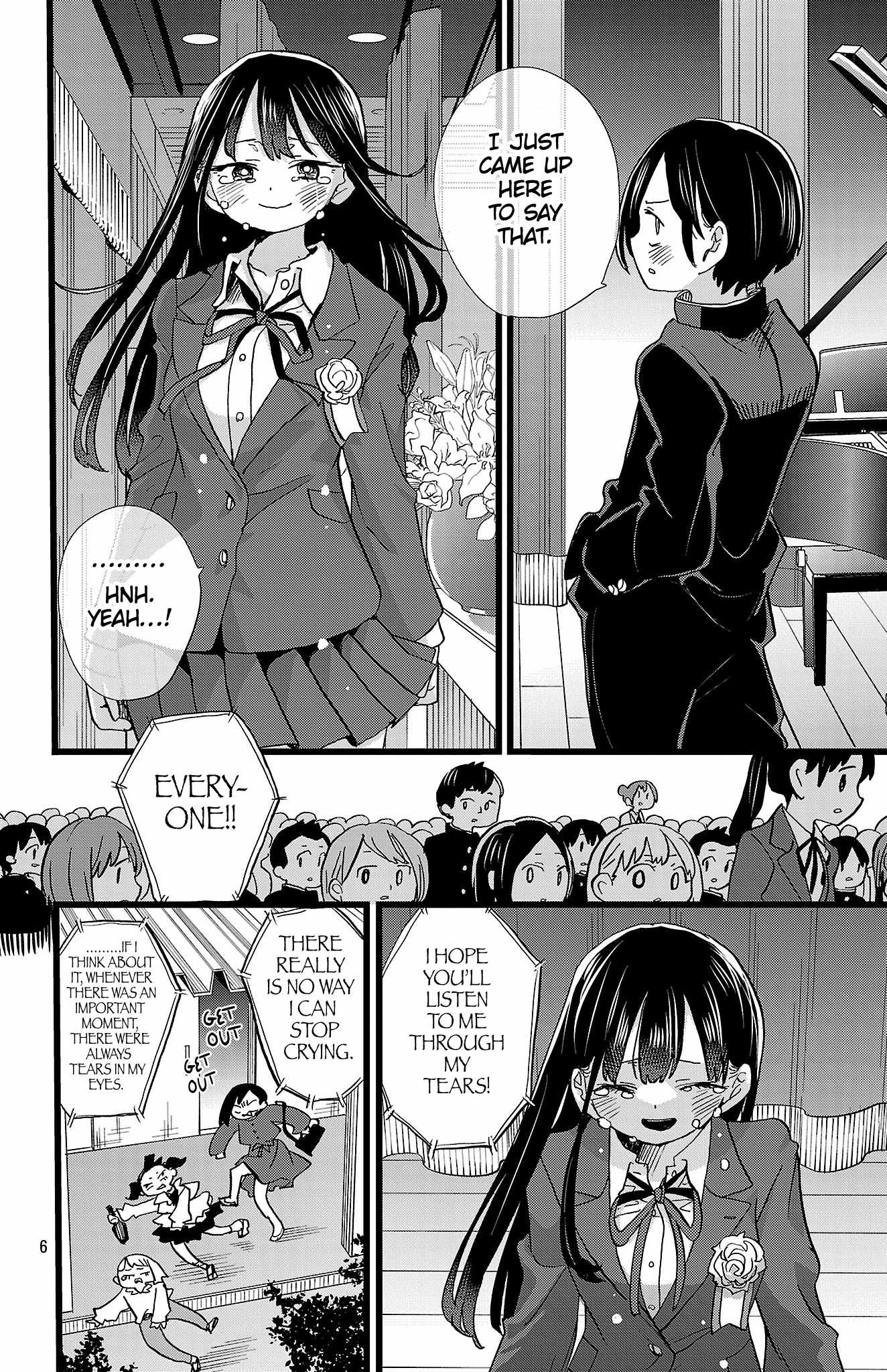 Boku No Kokoro No Yabai Yatsu Chapter 199 page 7
