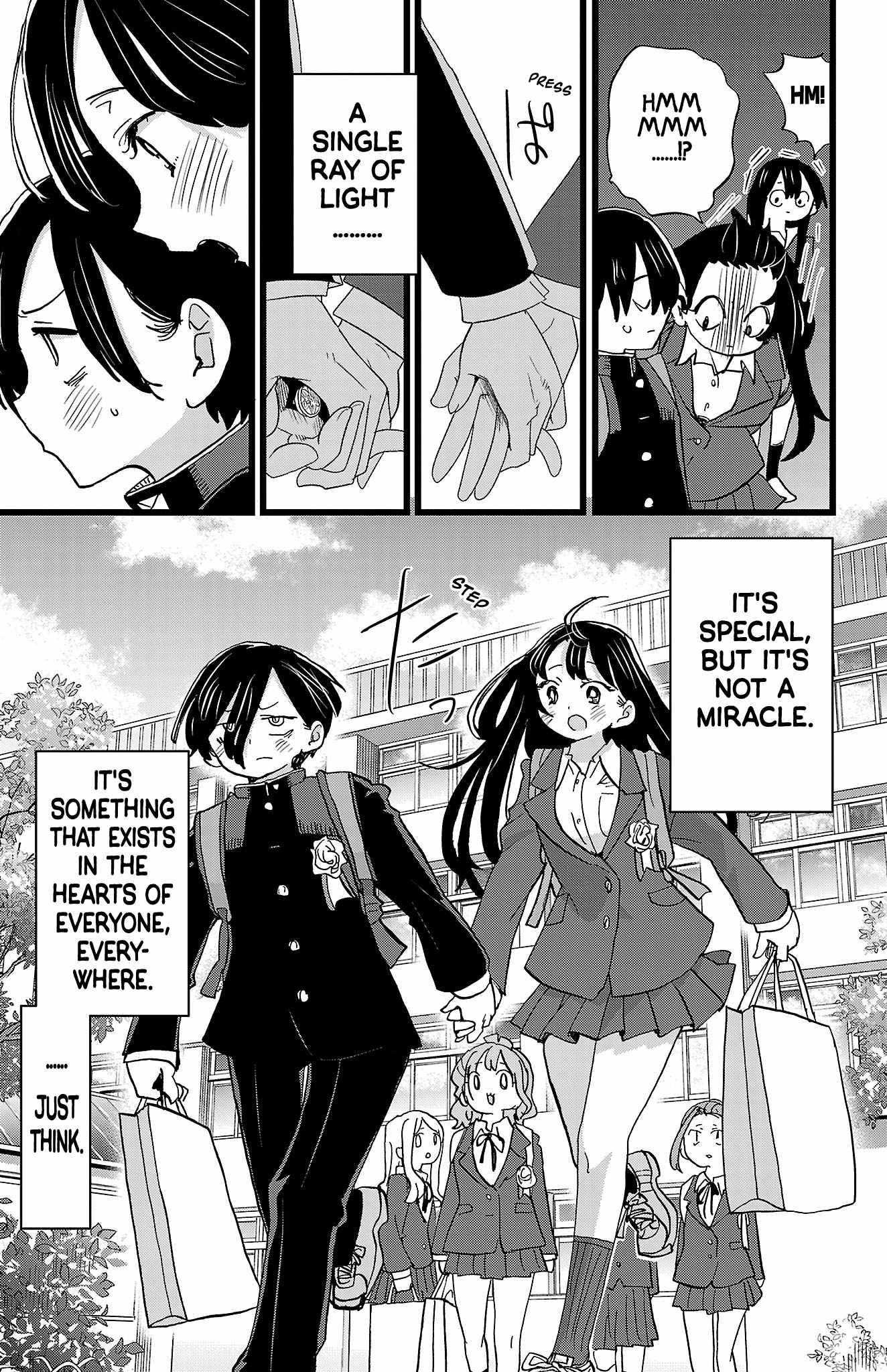 Boku No Kokoro No Yabai Yatsu Chapter 199 page 14