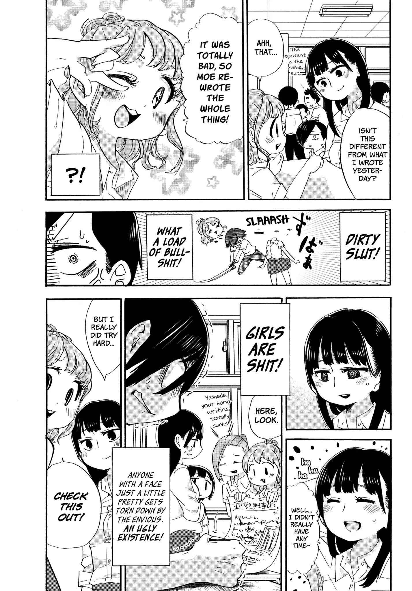 Boku No Kokoro No Yabai Yatsu Chapter 2 page 3