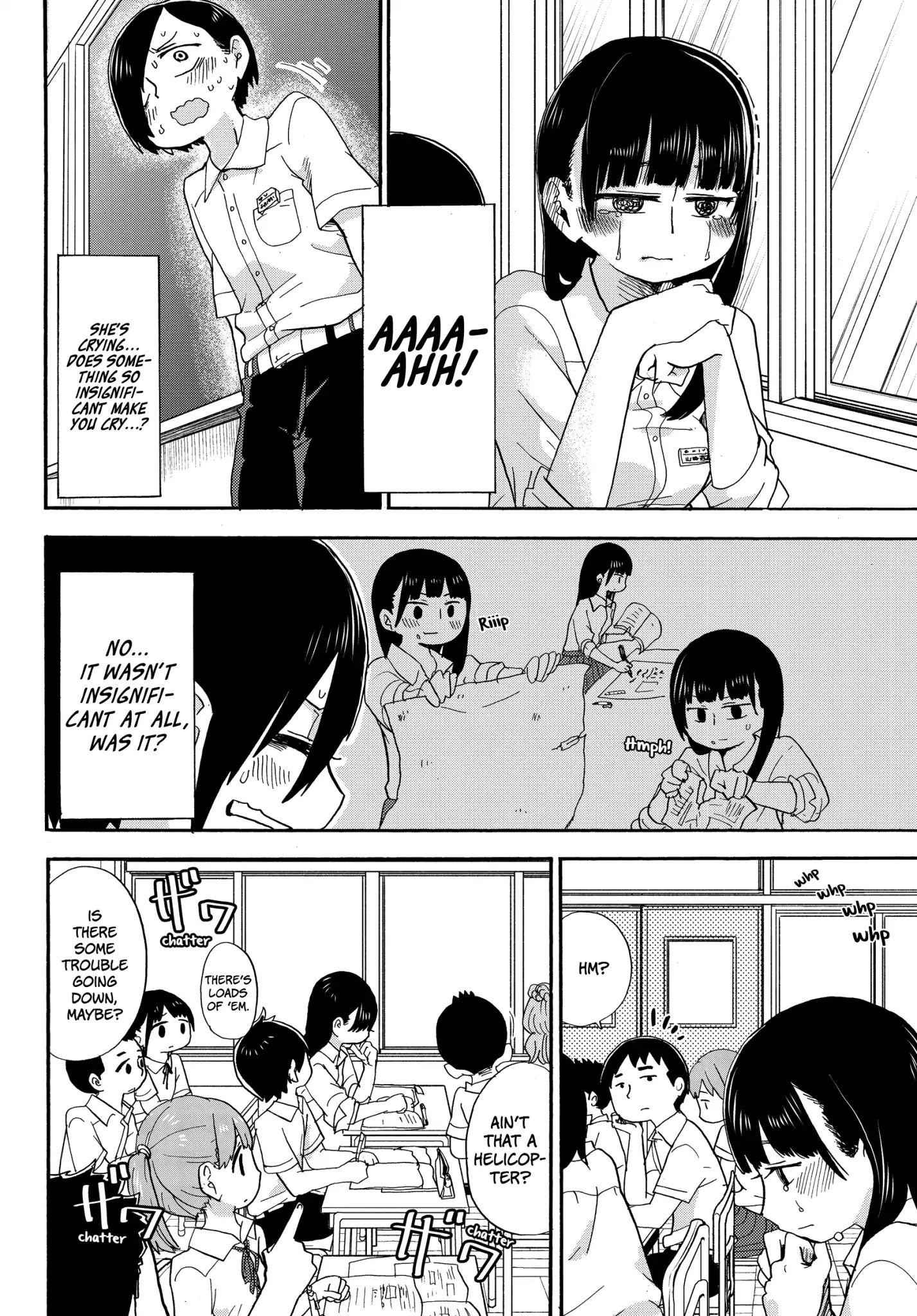 Boku No Kokoro No Yabai Yatsu Chapter 2 page 6