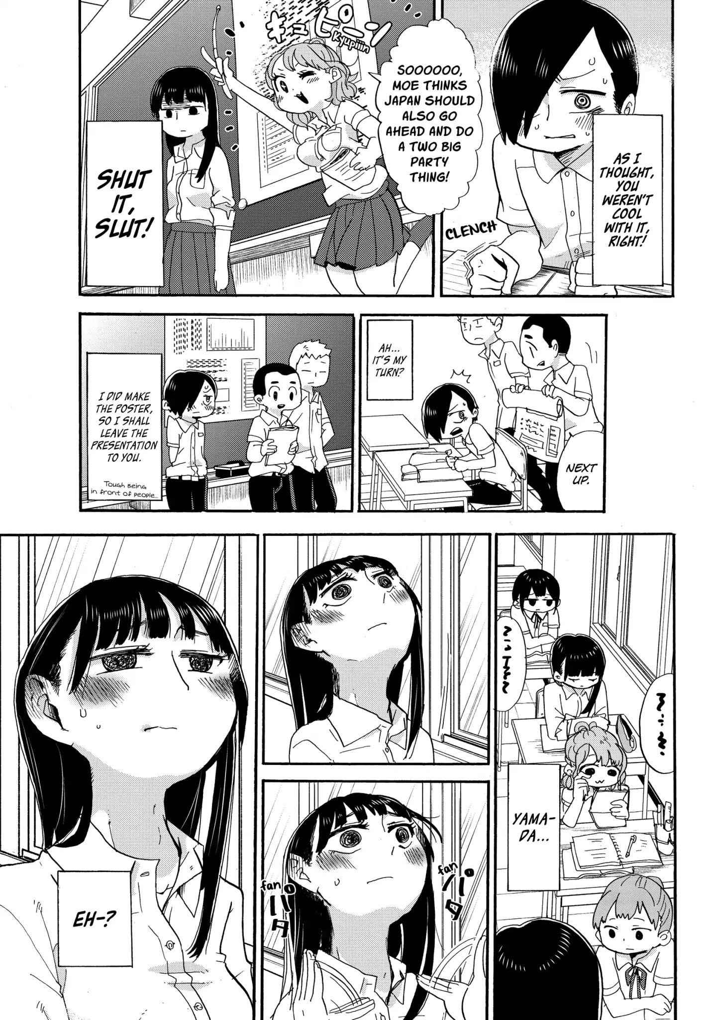 Boku No Kokoro No Yabai Yatsu Chapter 2 page 5
