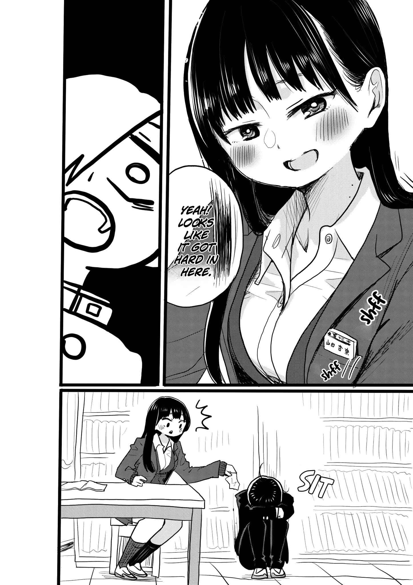 Boku No Kokoro No Yabai Yatsu Chapter 20.1 page 2