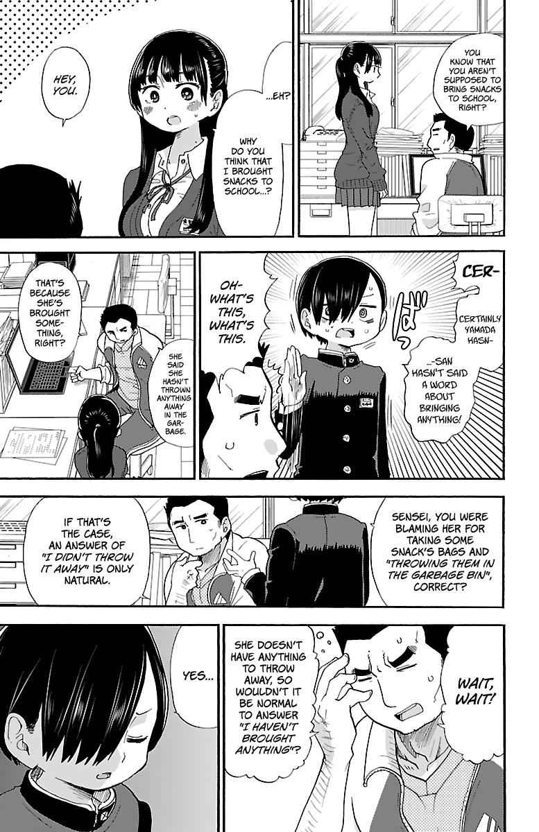 Boku No Kokoro No Yabai Yatsu Chapter 20 page 6