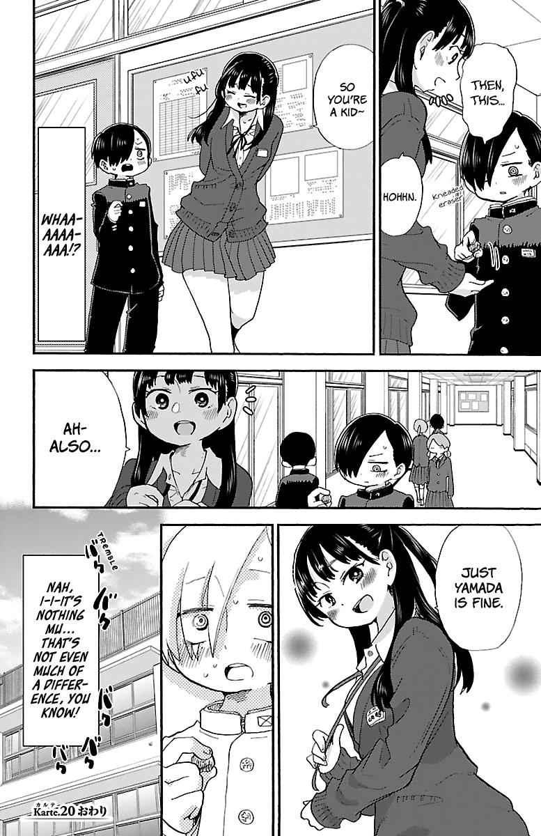 Boku No Kokoro No Yabai Yatsu Chapter 20 page 9