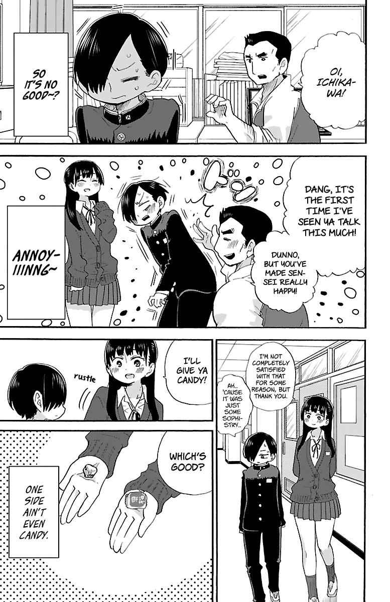 Boku No Kokoro No Yabai Yatsu Chapter 20 page 8