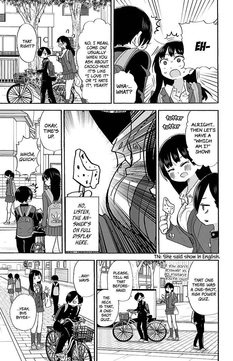 Boku No Kokoro No Yabai Yatsu Chapter 21.1 page 3