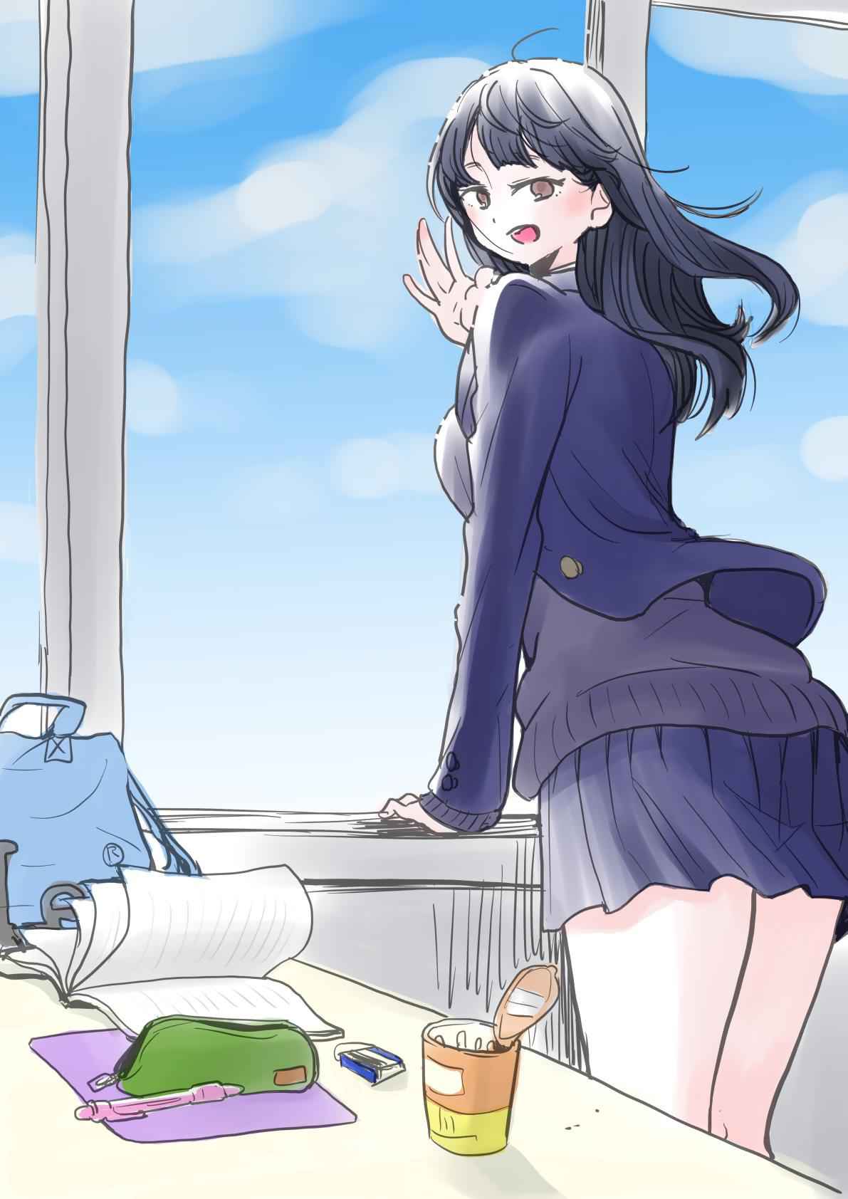 Boku No Kokoro No Yabai Yatsu Chapter 21.2 page 3