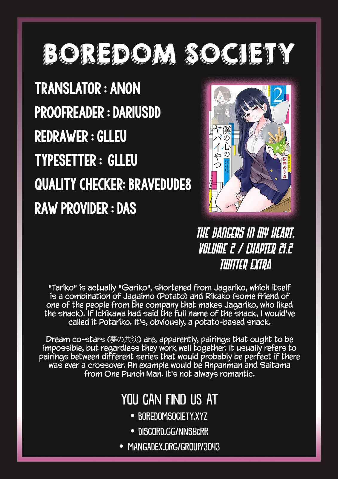 Boku No Kokoro No Yabai Yatsu Chapter 21.2 page 5