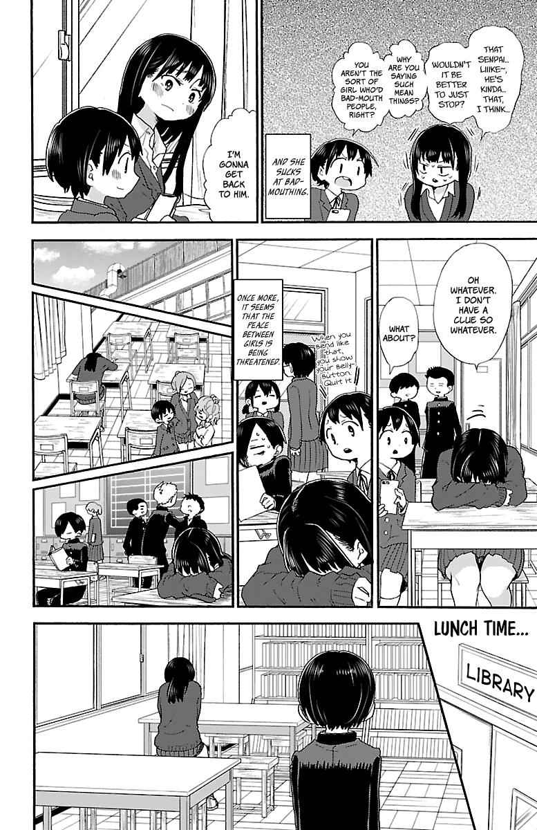 Boku No Kokoro No Yabai Yatsu Chapter 21 page 5