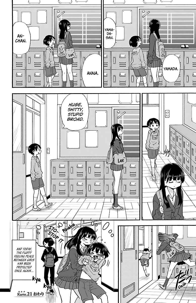 Boku No Kokoro No Yabai Yatsu Chapter 21 page 9