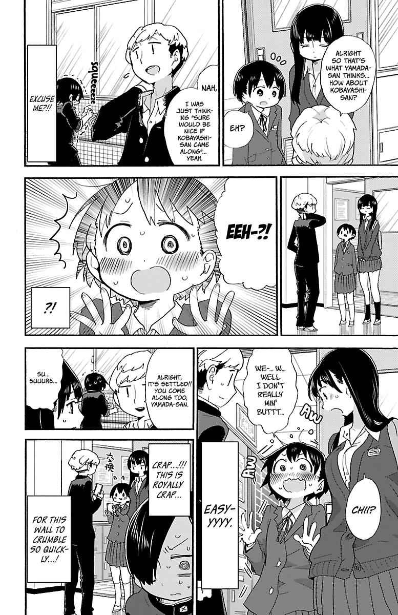 Boku No Kokoro No Yabai Yatsu Chapter 21 page 3