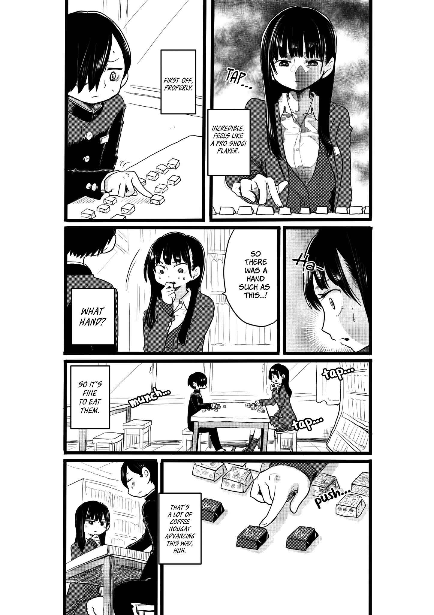 Boku No Kokoro No Yabai Yatsu Chapter 22.1 page 2