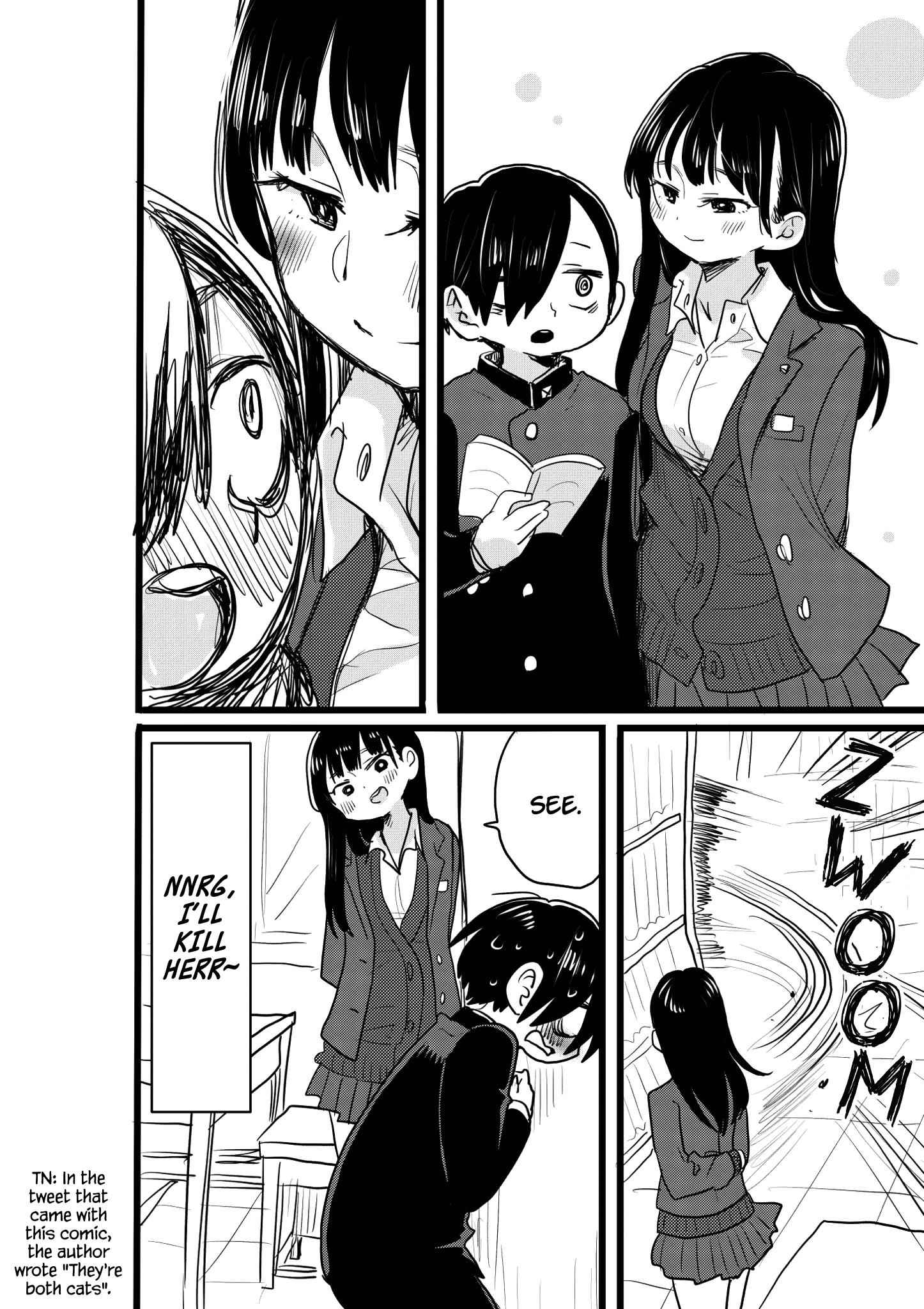 Boku No Kokoro No Yabai Yatsu Chapter 22.2 page 2
