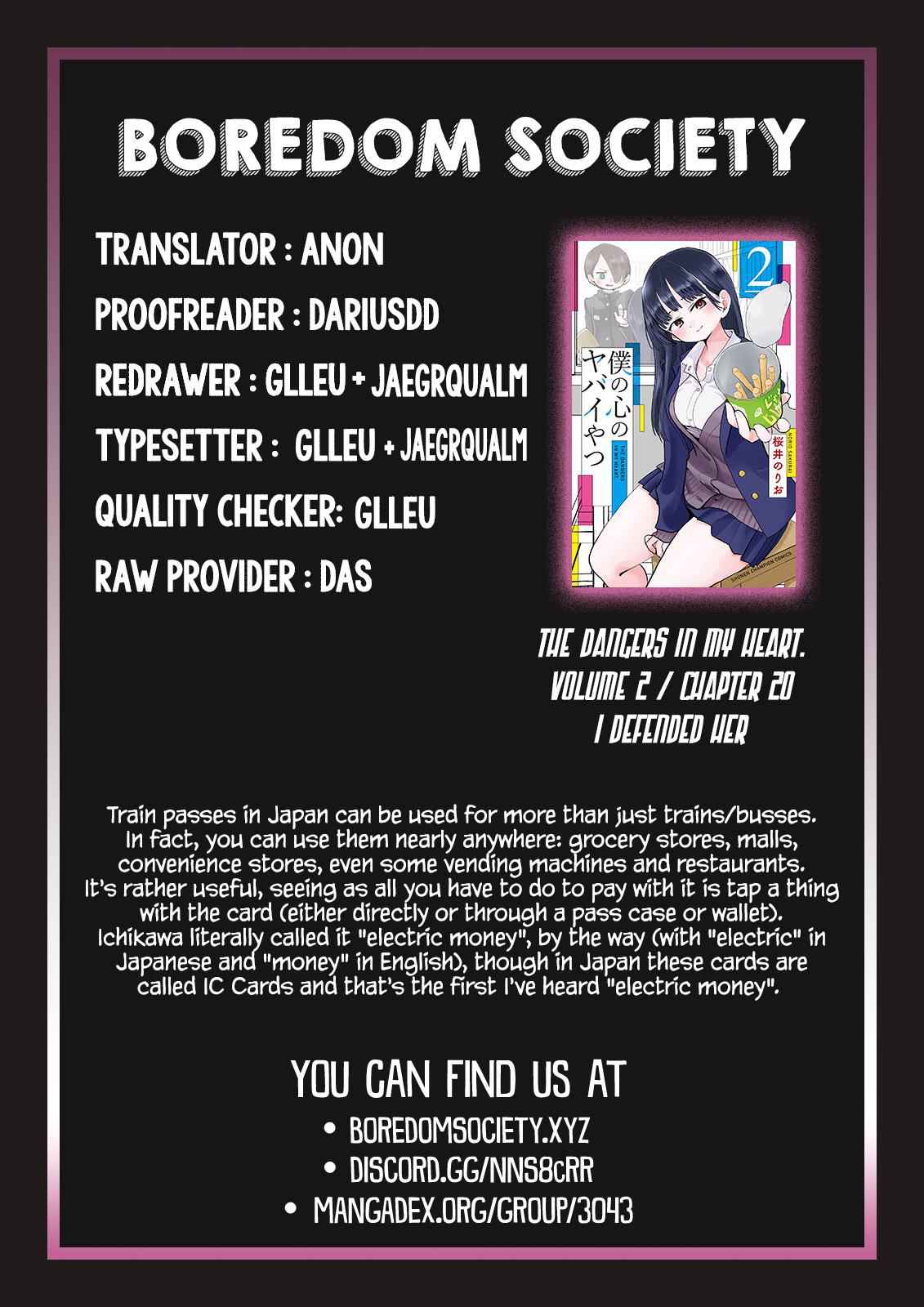Boku No Kokoro No Yabai Yatsu Chapter 22 page 11