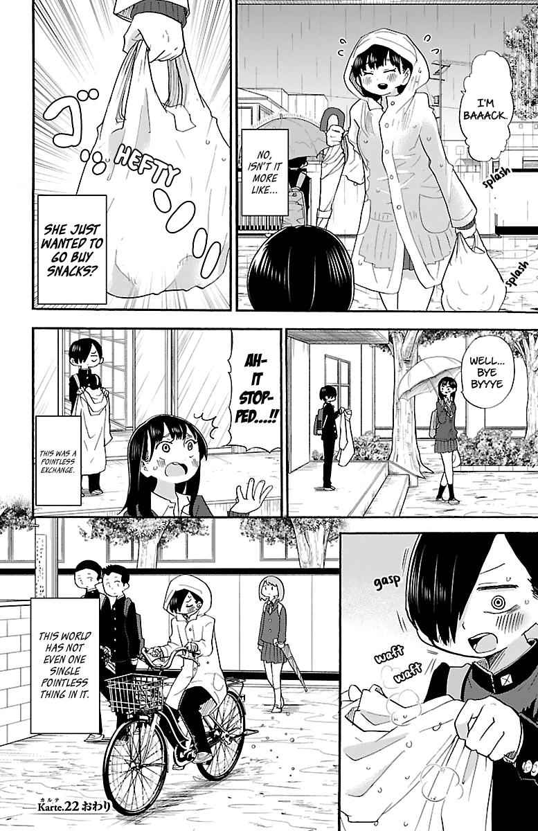 Boku No Kokoro No Yabai Yatsu Chapter 22 page 10