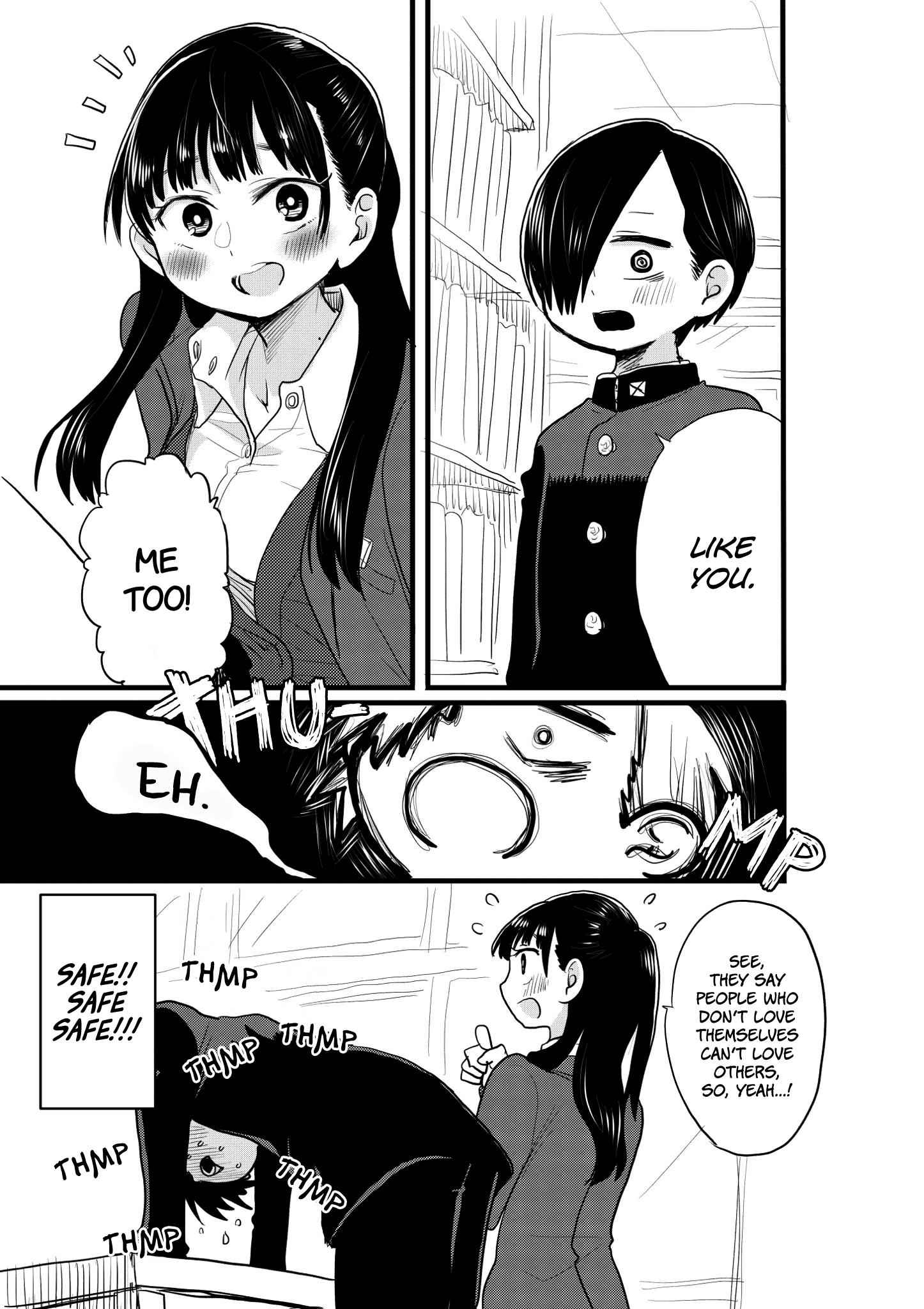 Boku No Kokoro No Yabai Yatsu Chapter 23.1 page 3