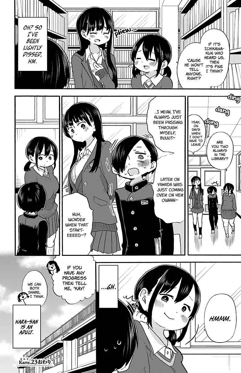Boku No Kokoro No Yabai Yatsu Chapter 23 page 9