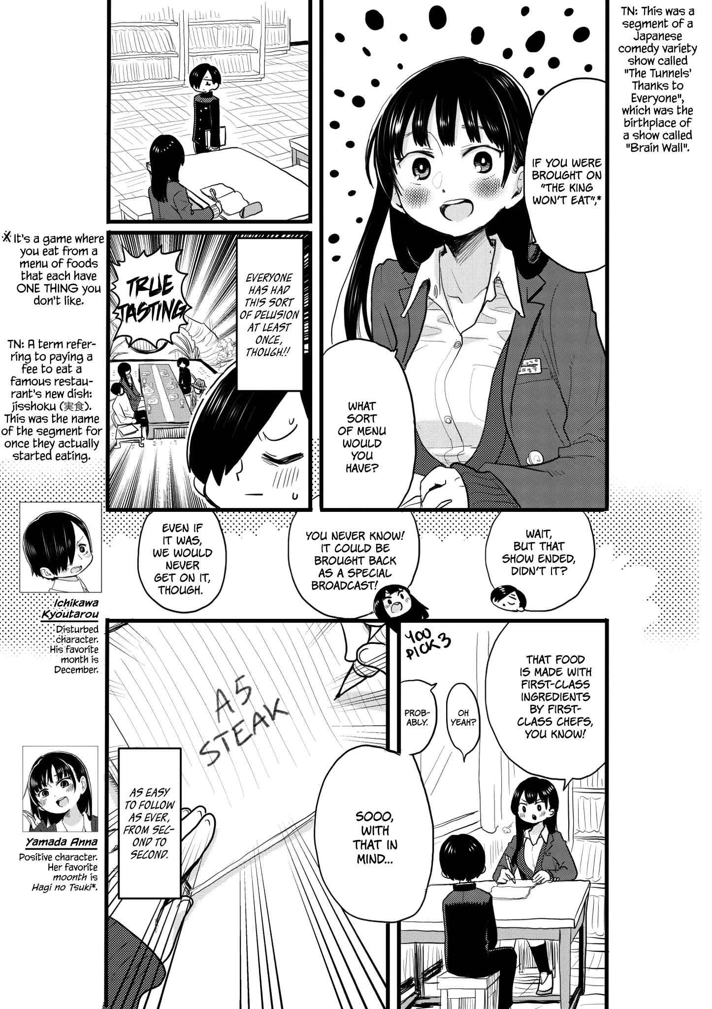 Boku No Kokoro No Yabai Yatsu Chapter 24.2 page 1