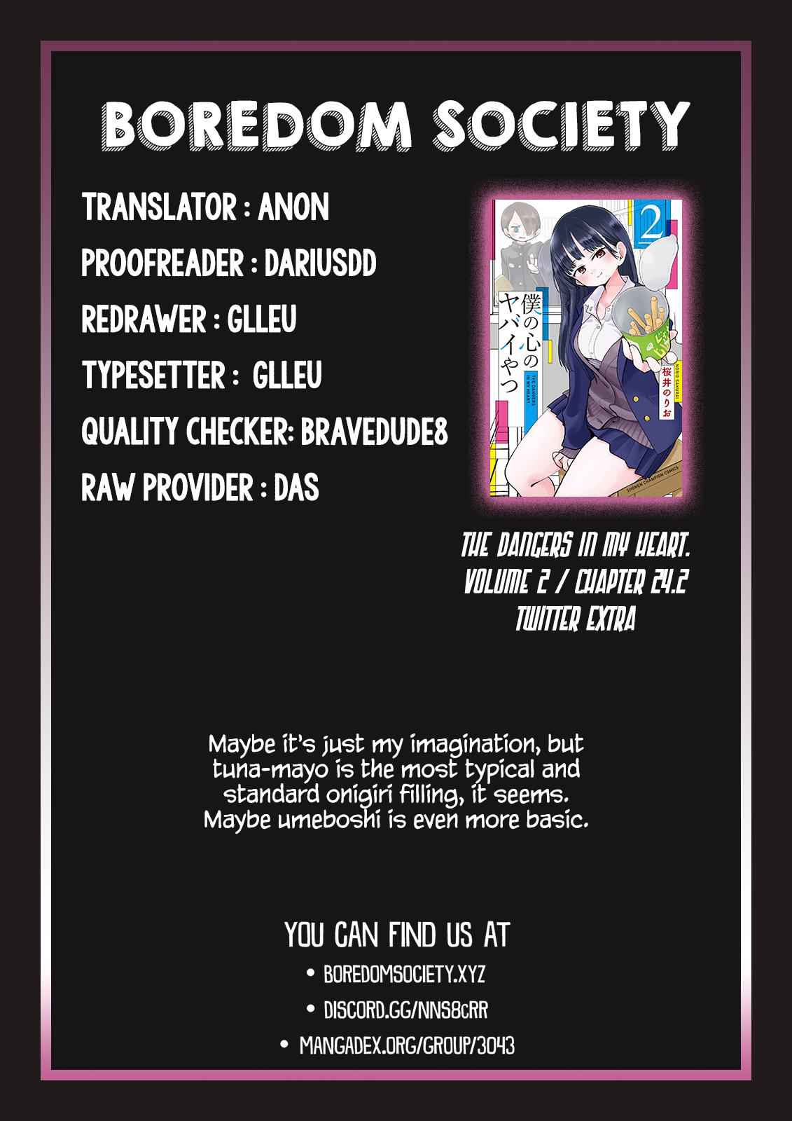Boku No Kokoro No Yabai Yatsu Chapter 24.2 page 7