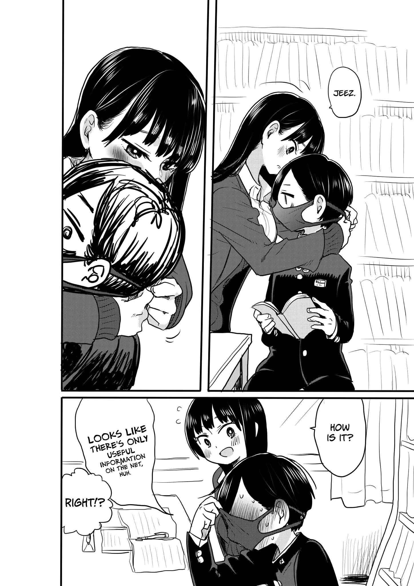 Boku No Kokoro No Yabai Yatsu Chapter 25.1 page 2