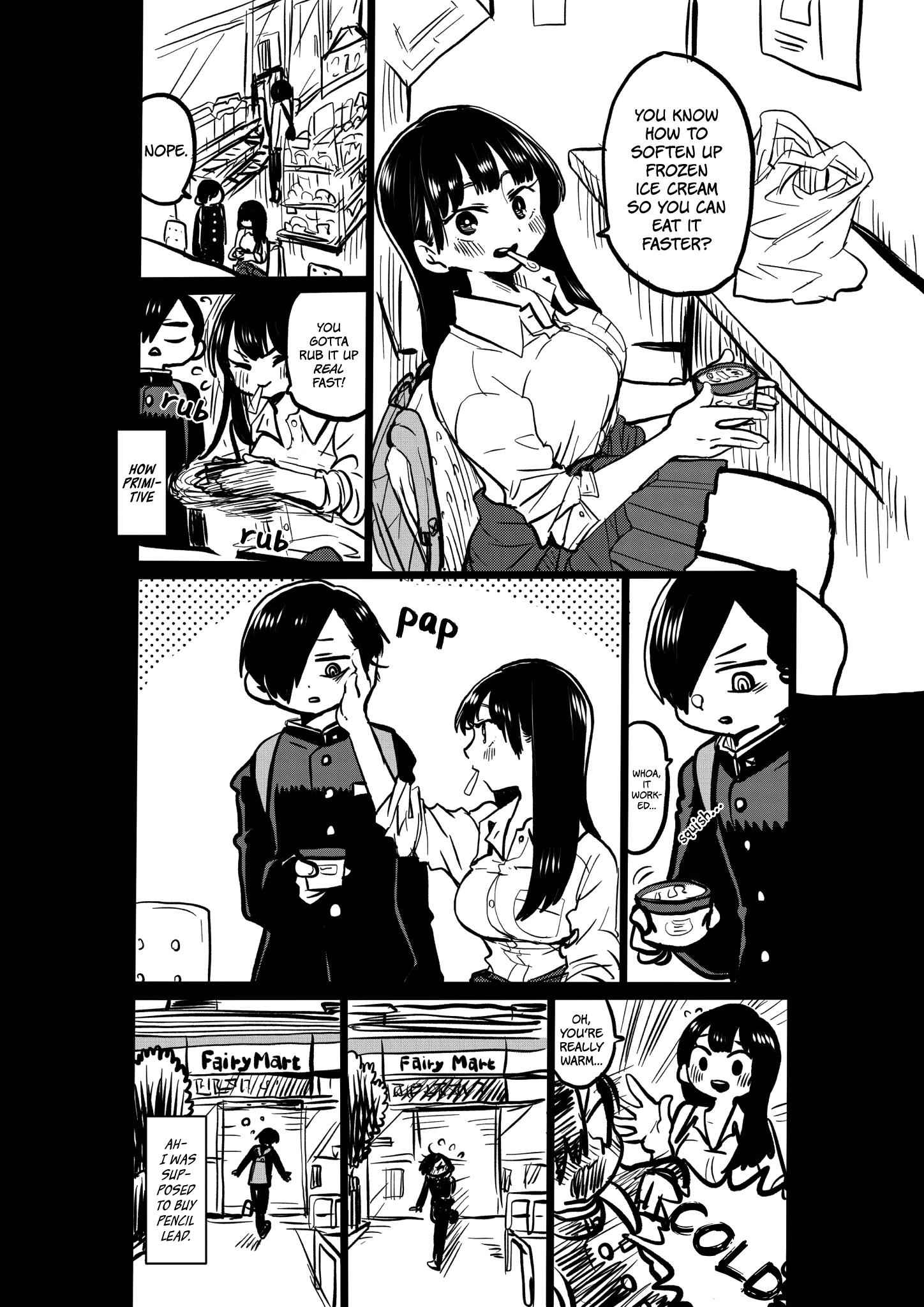 Boku No Kokoro No Yabai Yatsu Chapter 26.1 page 1