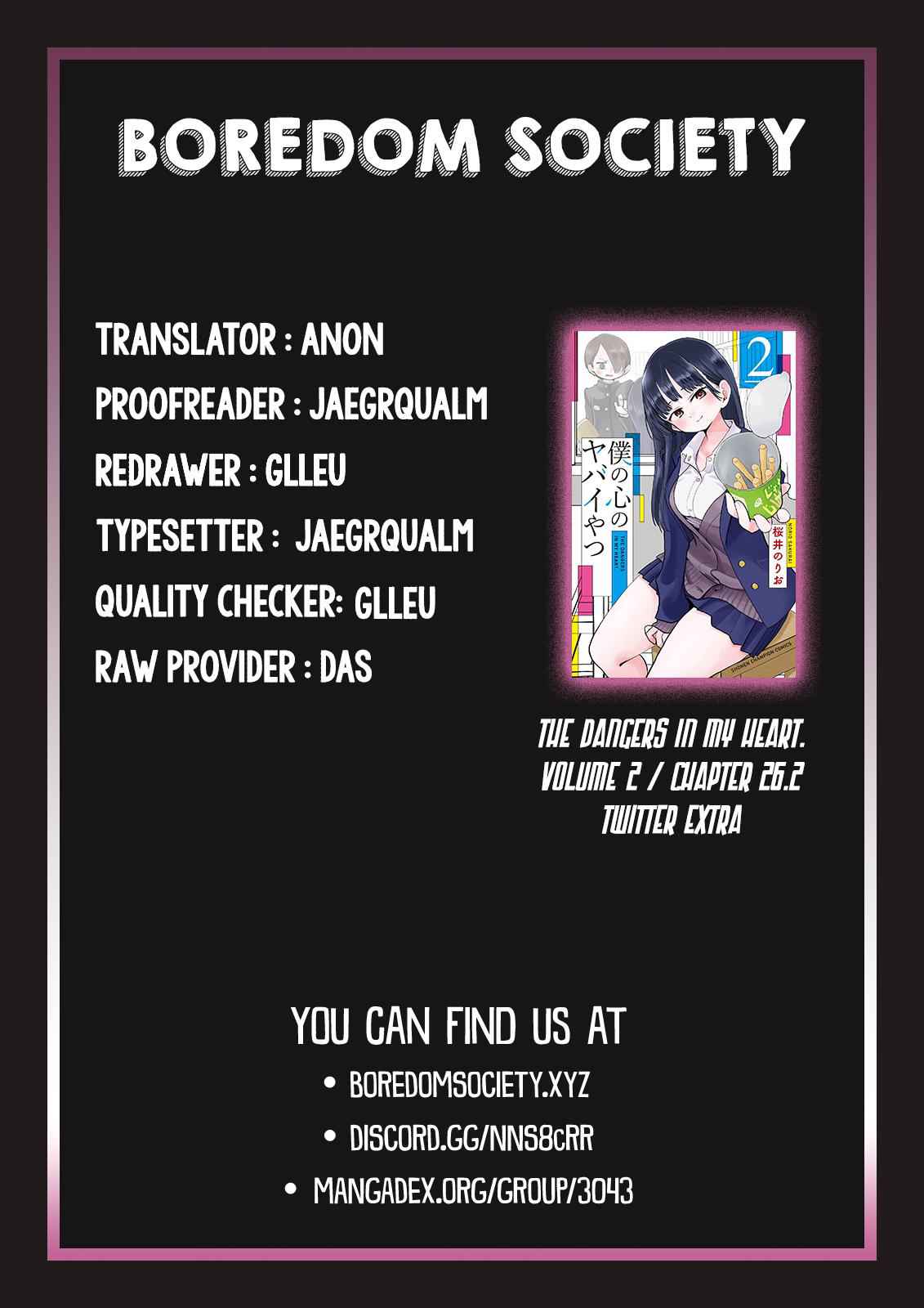 Boku No Kokoro No Yabai Yatsu Chapter 26.2 page 5