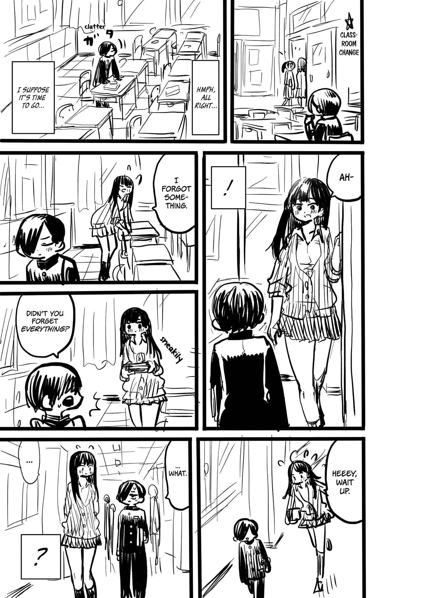 Boku No Kokoro No Yabai Yatsu Chapter 26.2 page 1