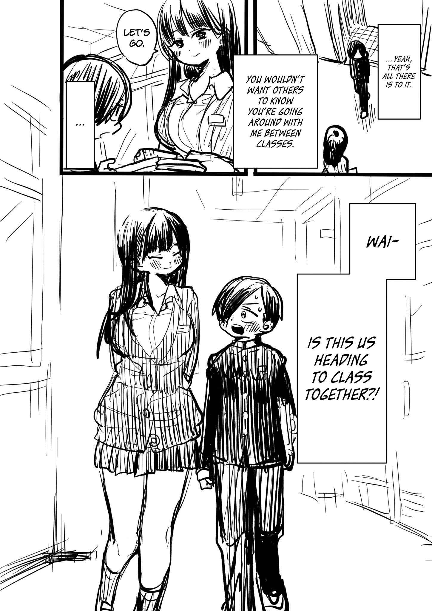 Boku No Kokoro No Yabai Yatsu Chapter 26.2 page 4