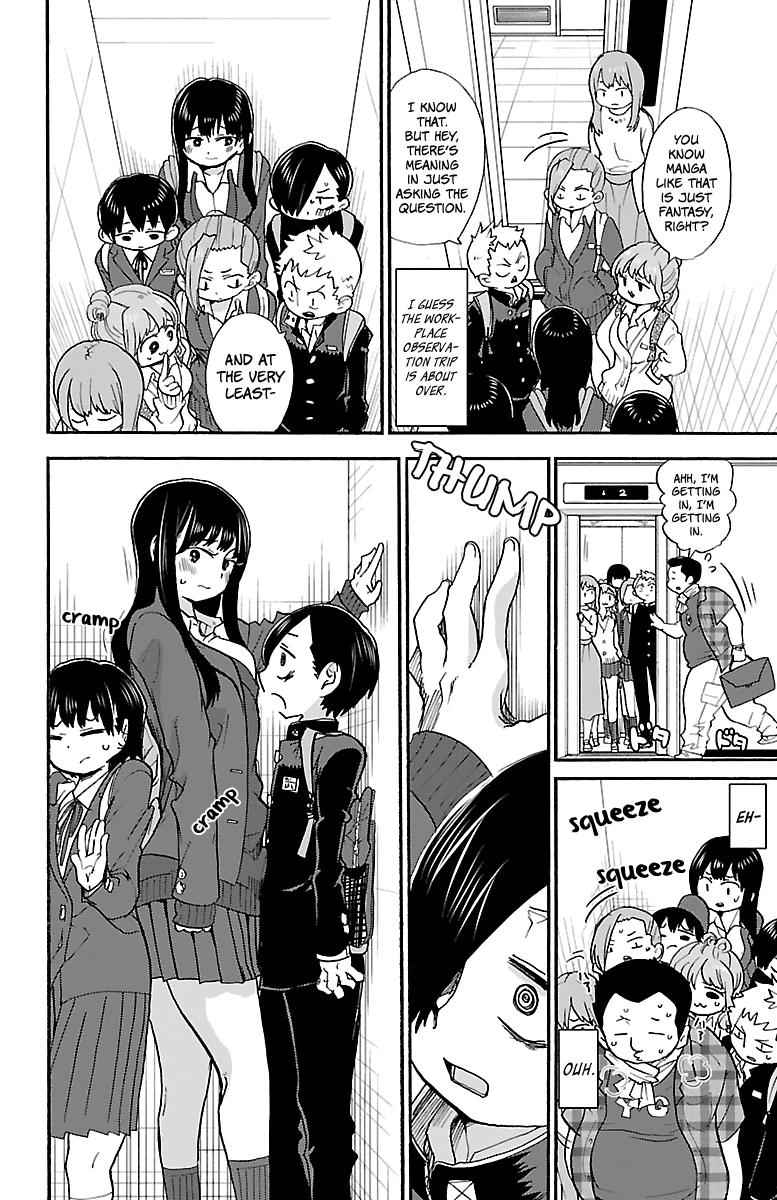 Boku No Kokoro No Yabai Yatsu Chapter 26 page 3