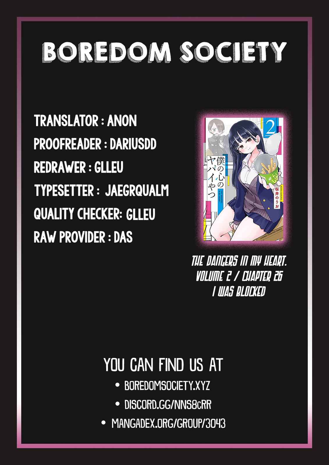 Boku No Kokoro No Yabai Yatsu Chapter 26 page 10