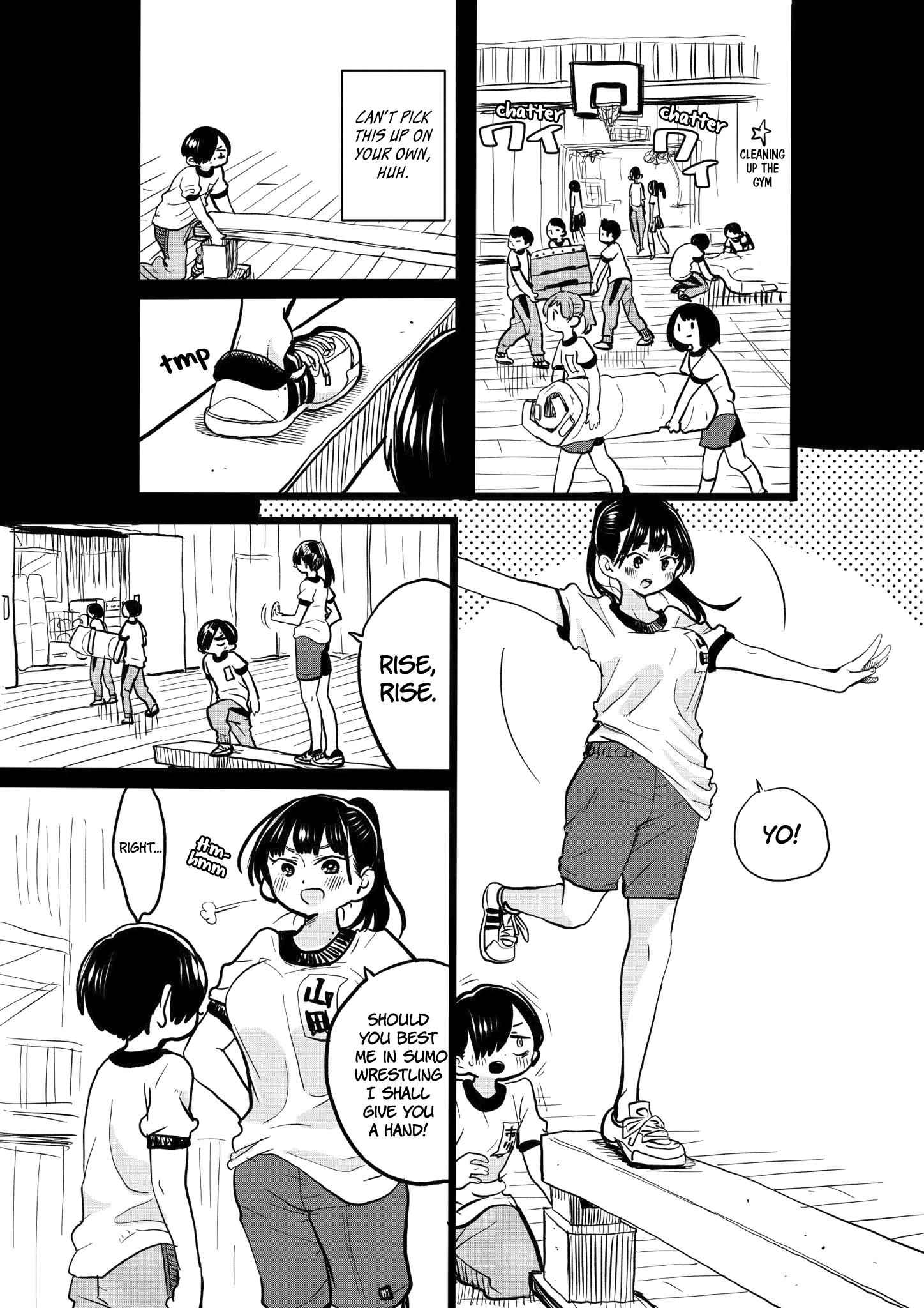 Boku No Kokoro No Yabai Yatsu Chapter 27.1 page 1
