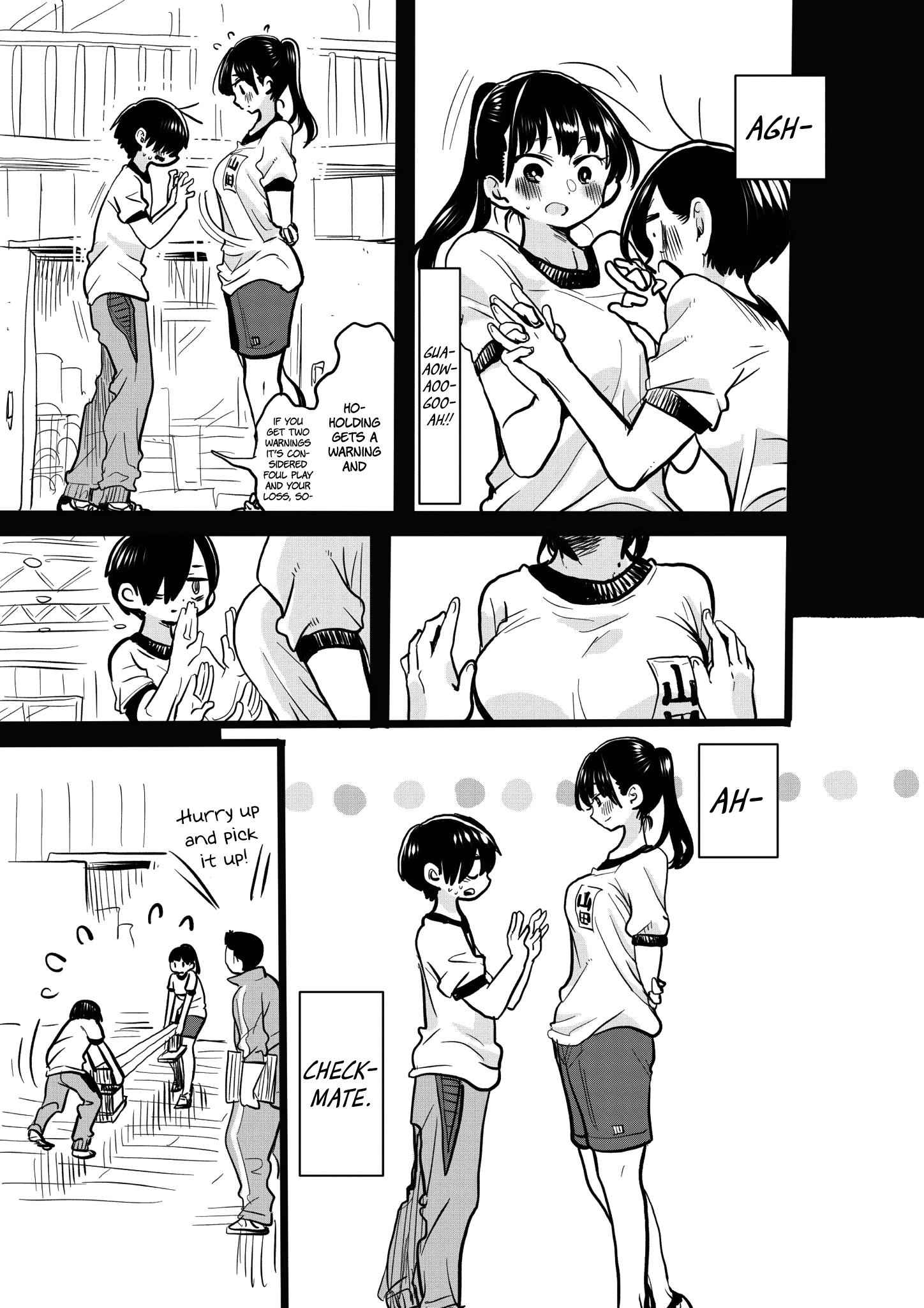 Boku No Kokoro No Yabai Yatsu Chapter 27.1 page 3