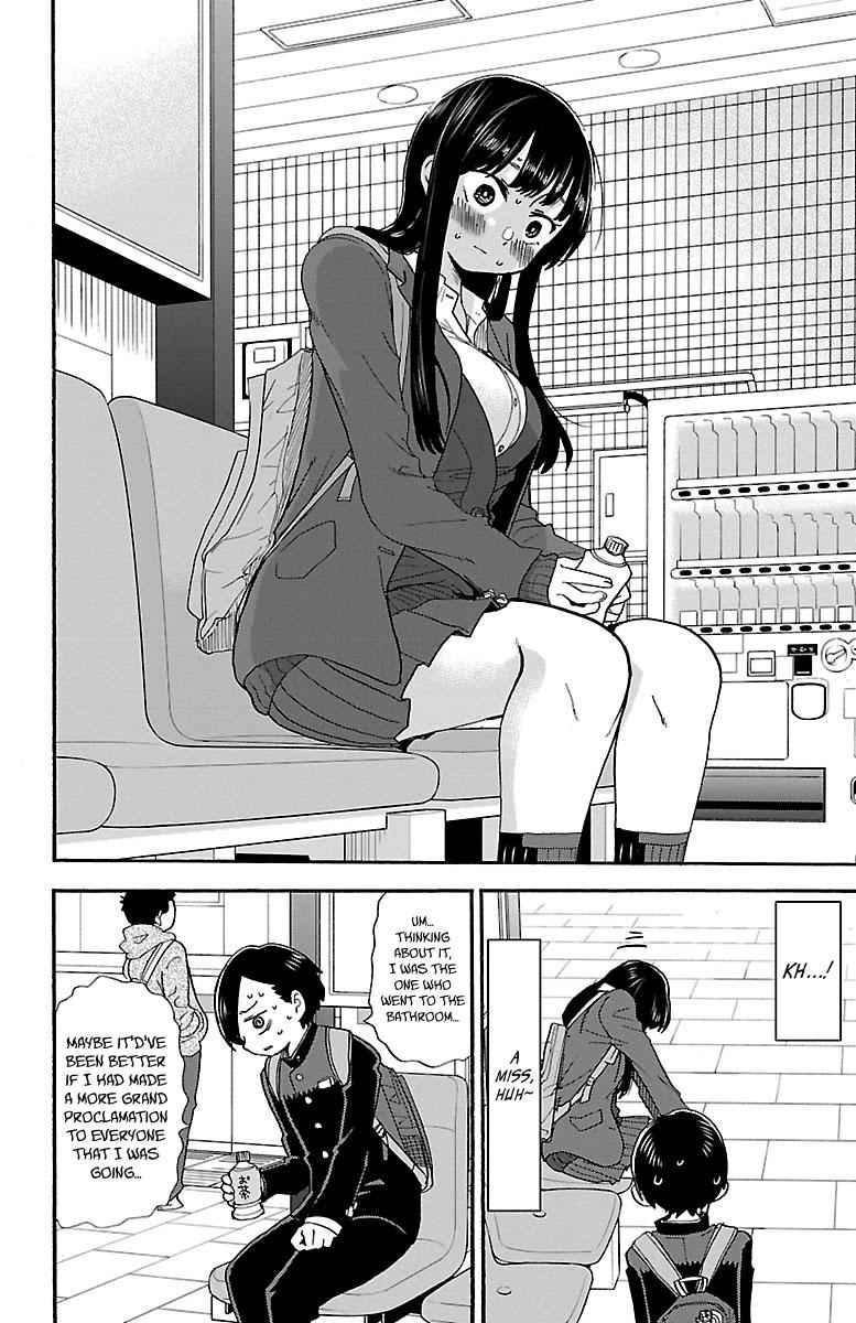Boku No Kokoro No Yabai Yatsu Chapter 27 page 4