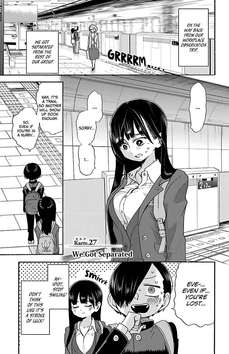 Boku No Kokoro No Yabai Yatsu Chapter 27 page 1
